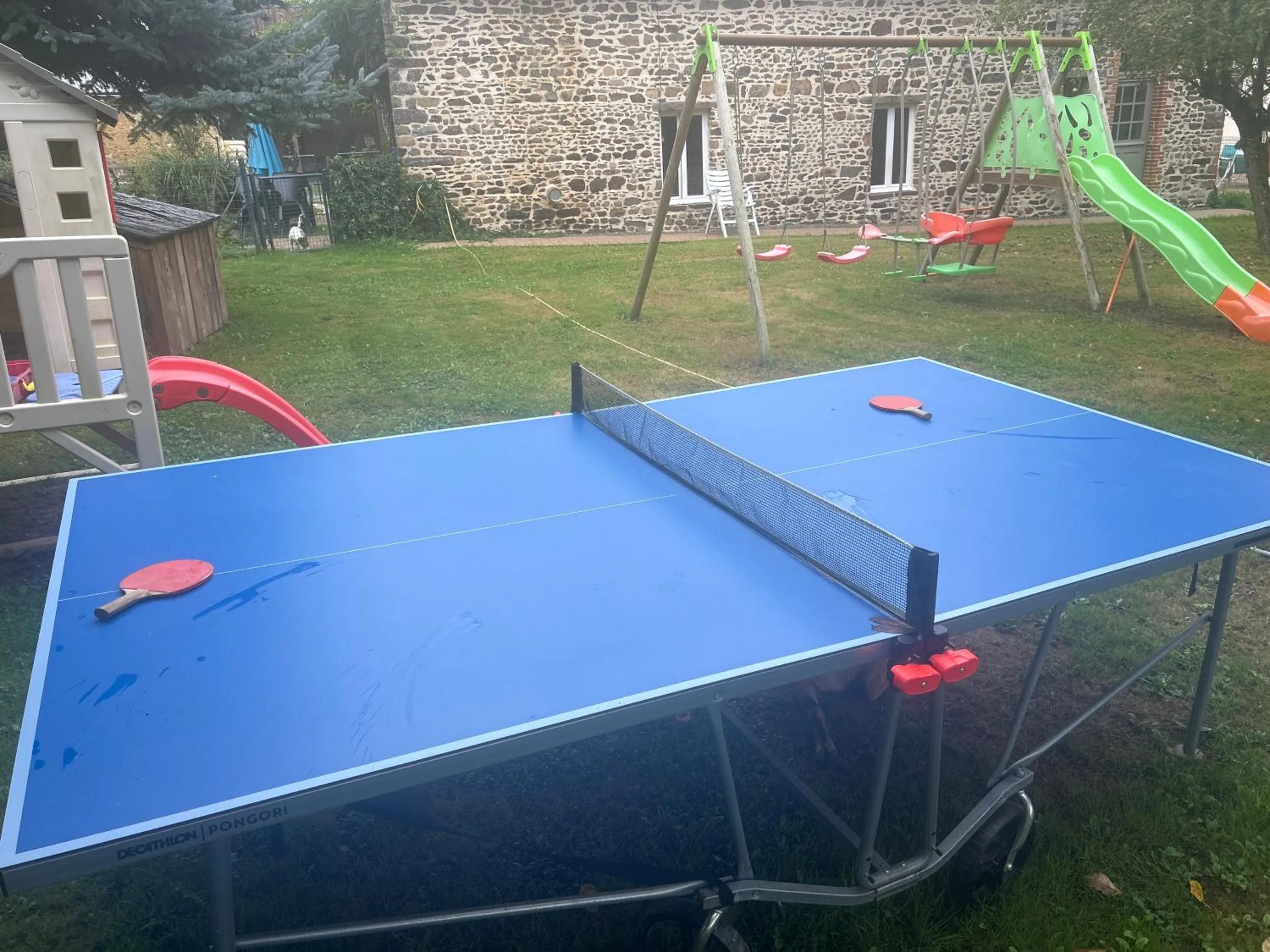 Table tennis in Chambres d'Hôtes Bastia et Bonifacio