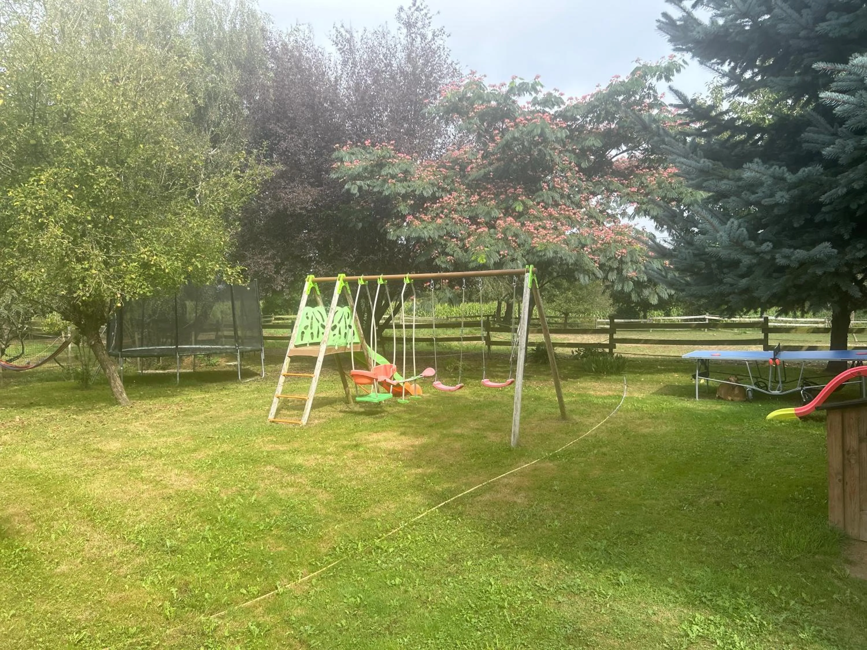 Children play ground in Chambres d'Hôtes Bastia et Bonifacio