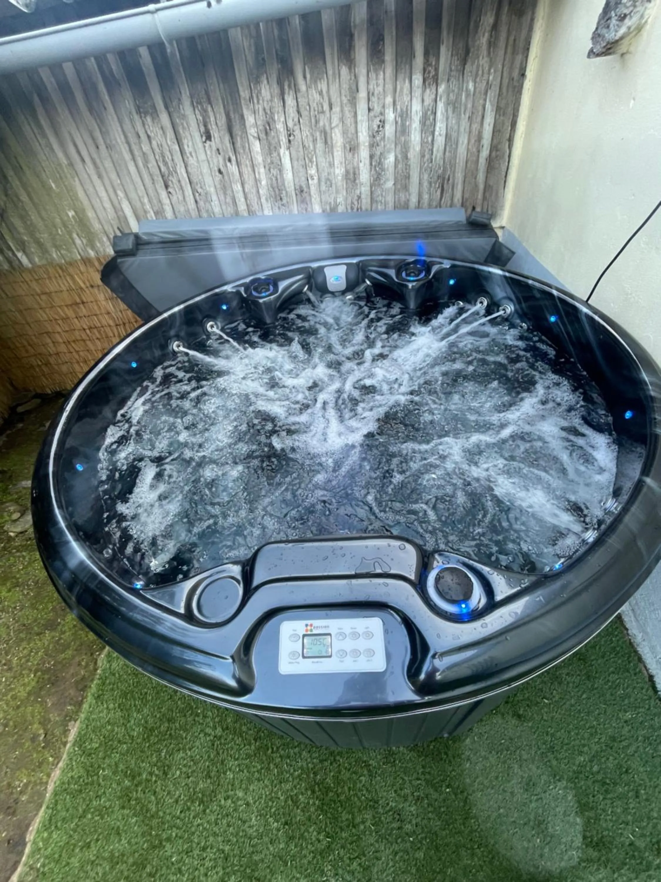 Hot Tub in Chambres d'Hôtes Bastia et Bonifacio
