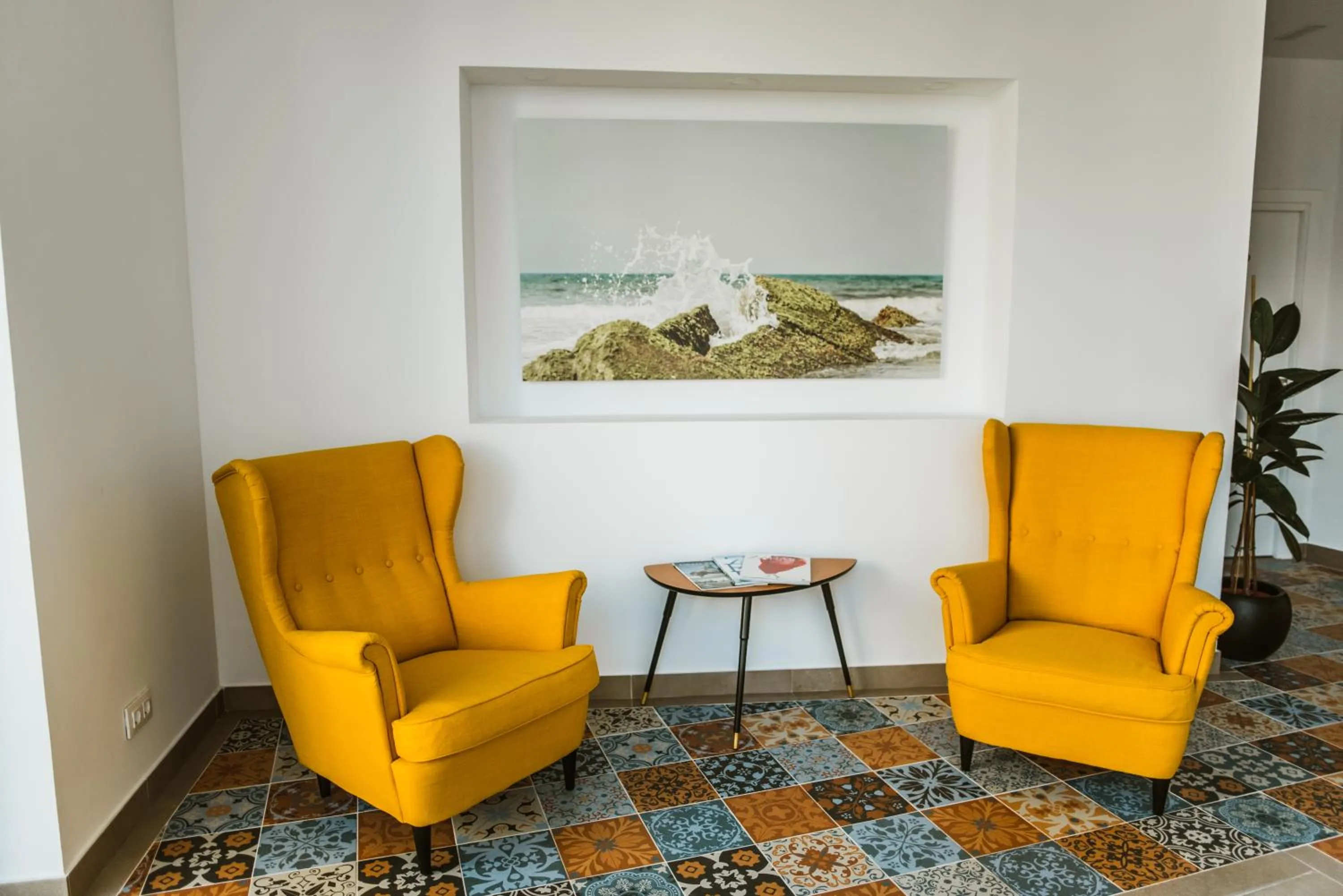 Lobby or reception in Apartamentos ZHR