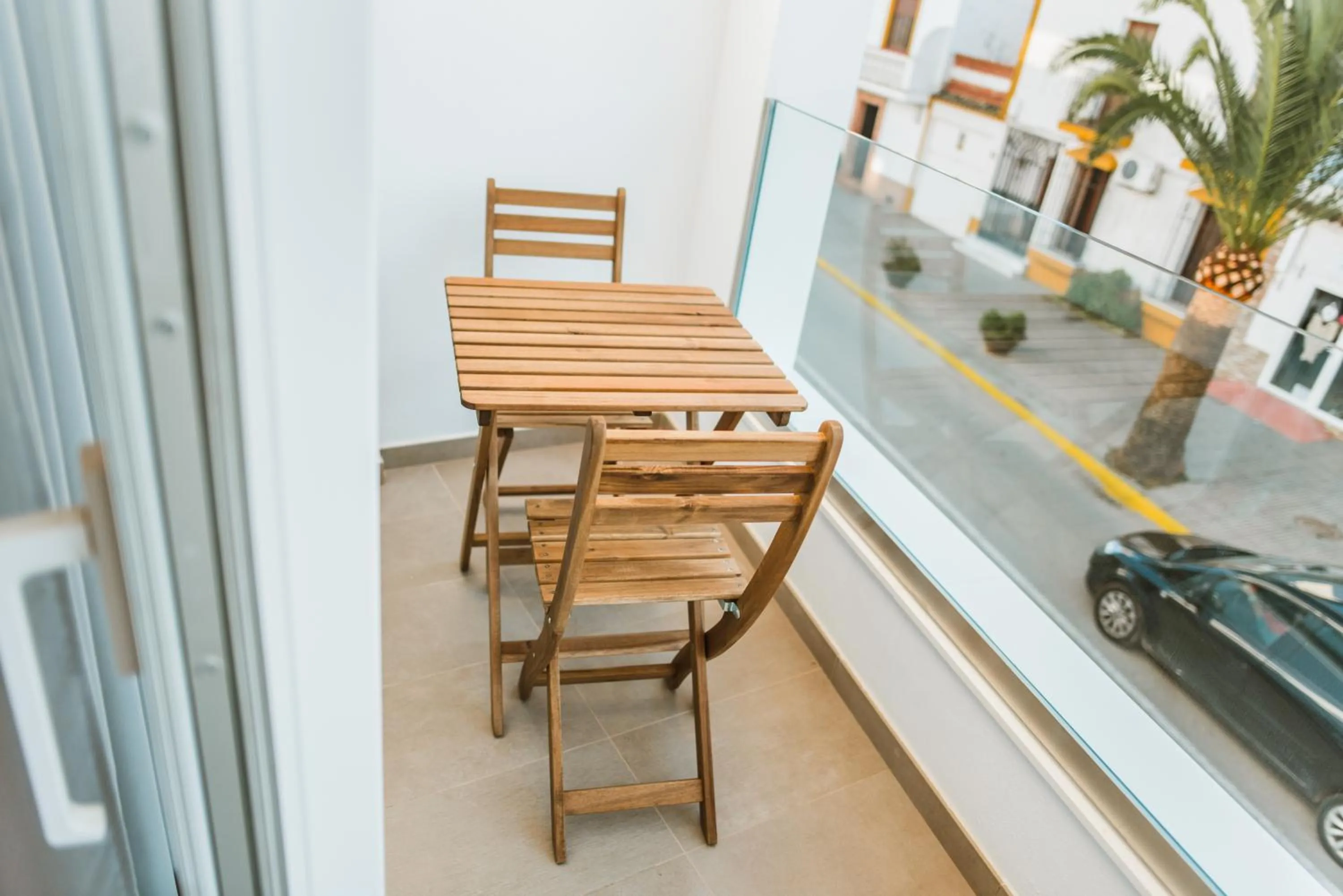 Balcony/Terrace in Apartamentos ZHR