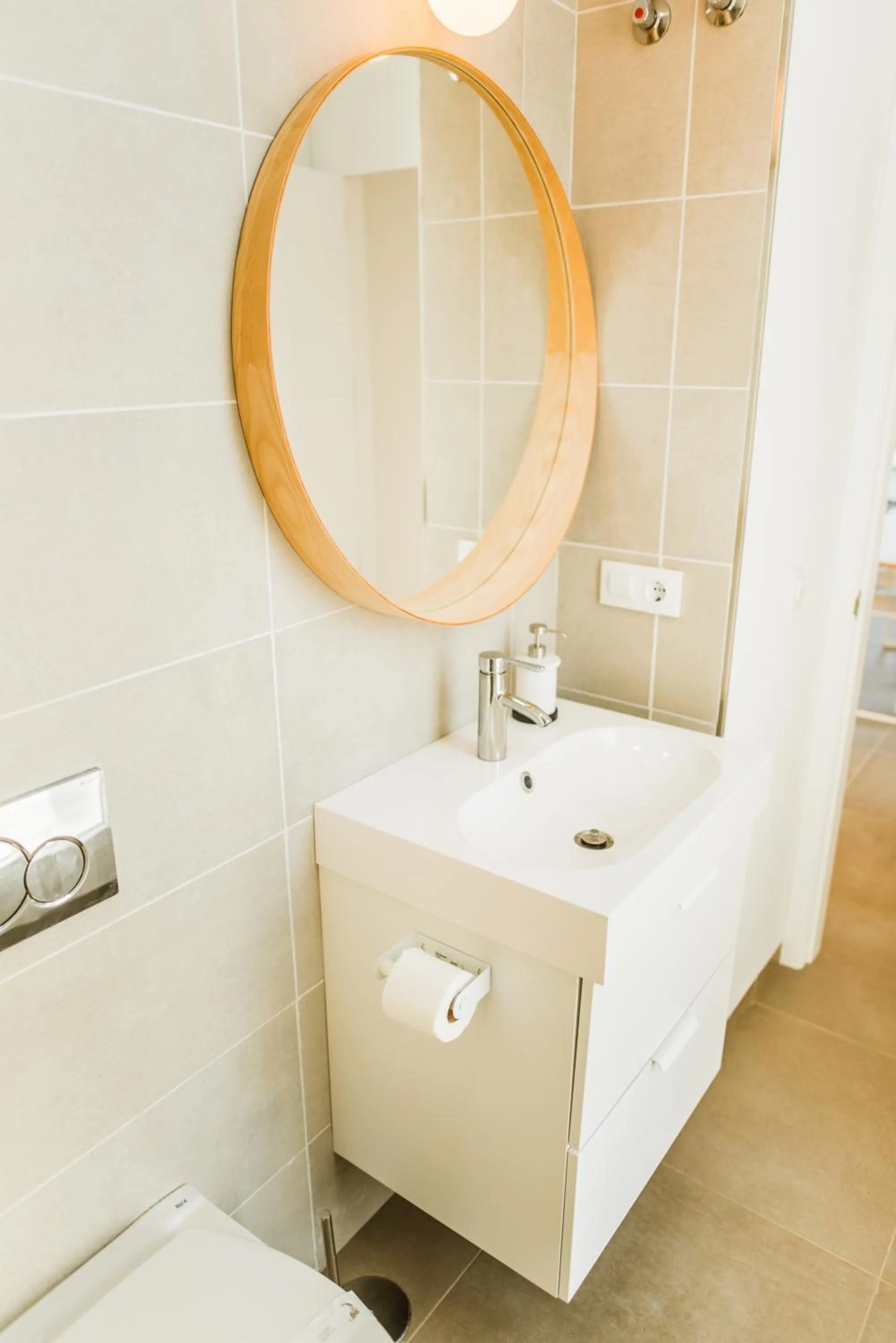 Bathroom in Apartamentos ZHR