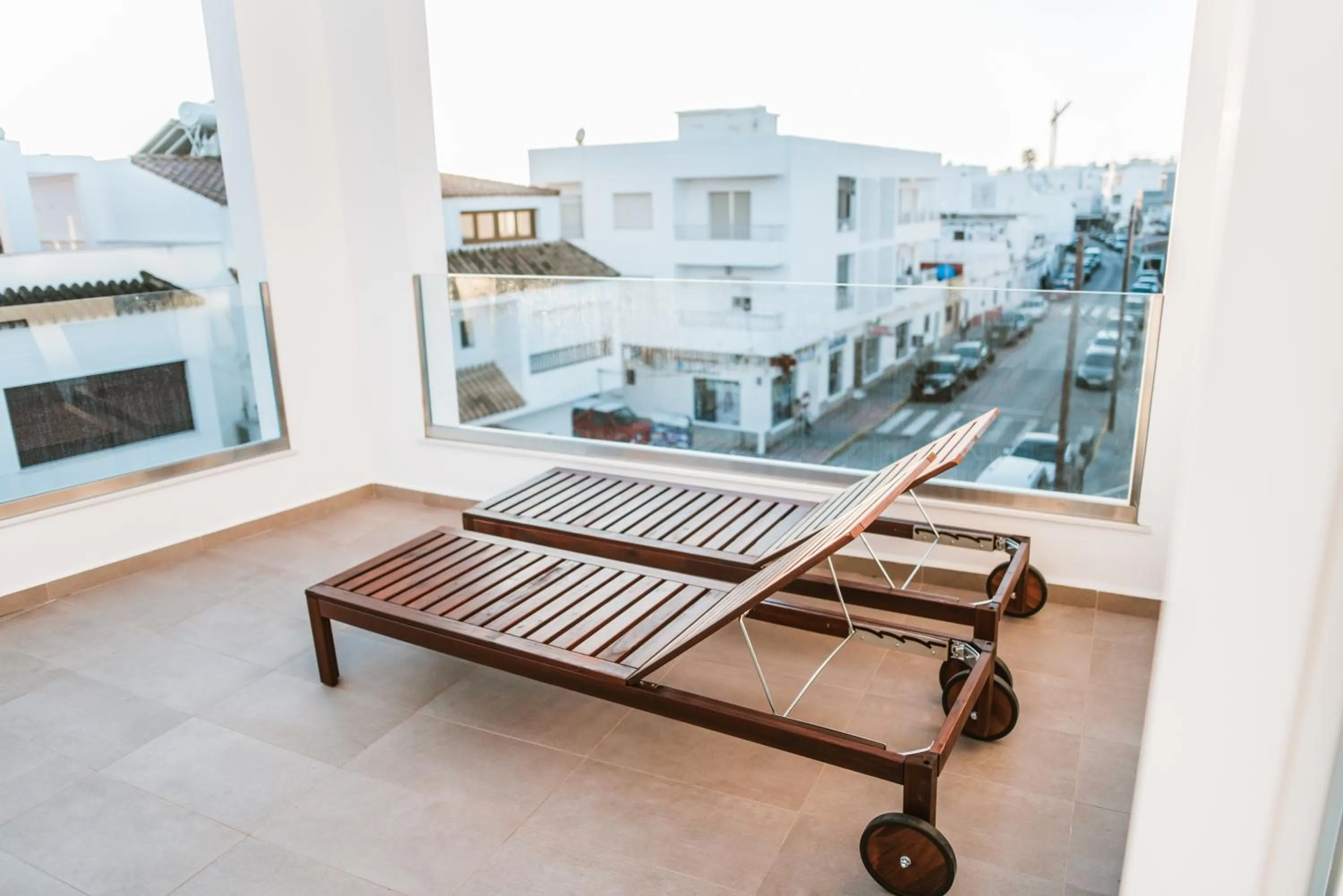 Balcony/Terrace in Apartamentos ZHR