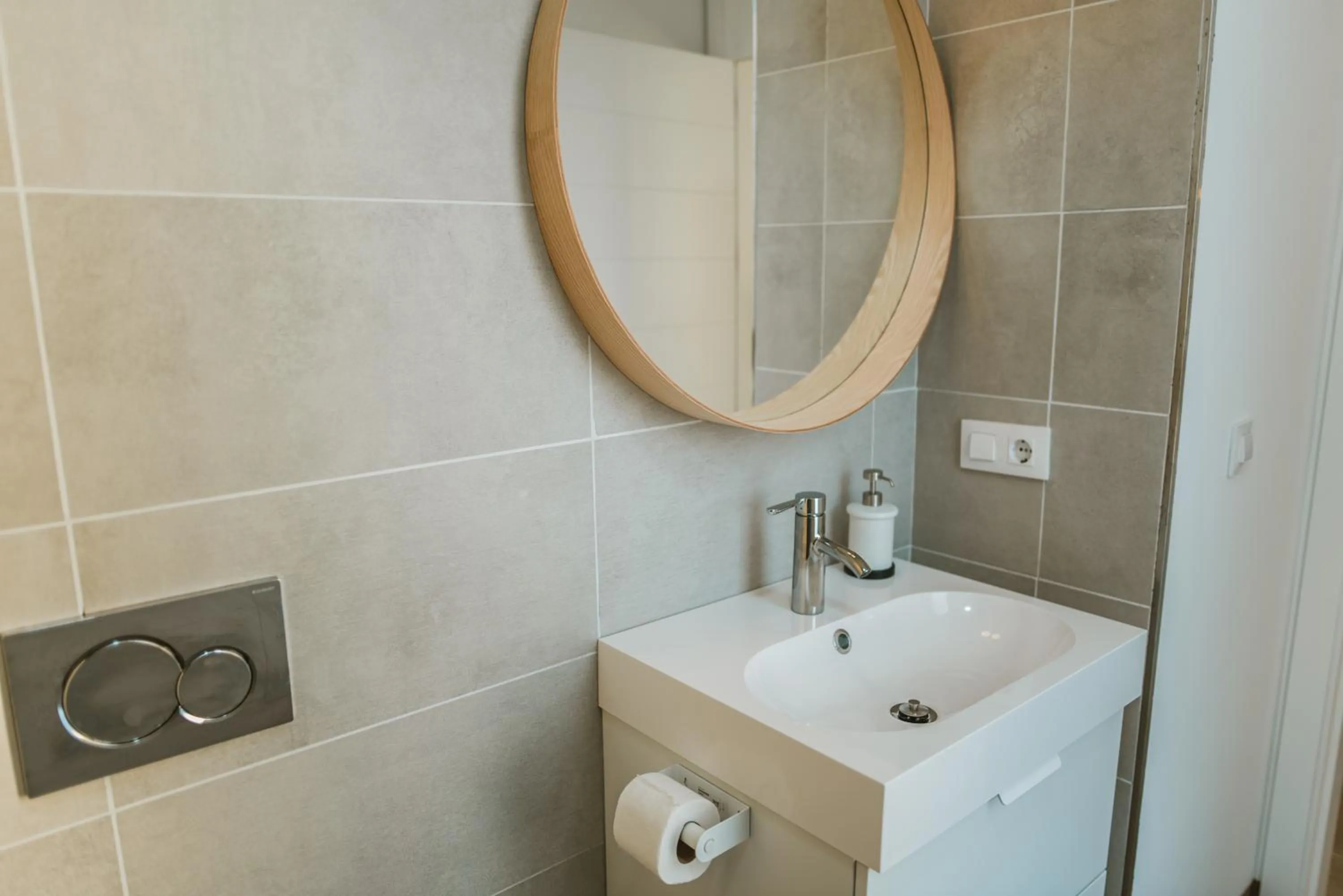 Bathroom in Apartamentos ZHR