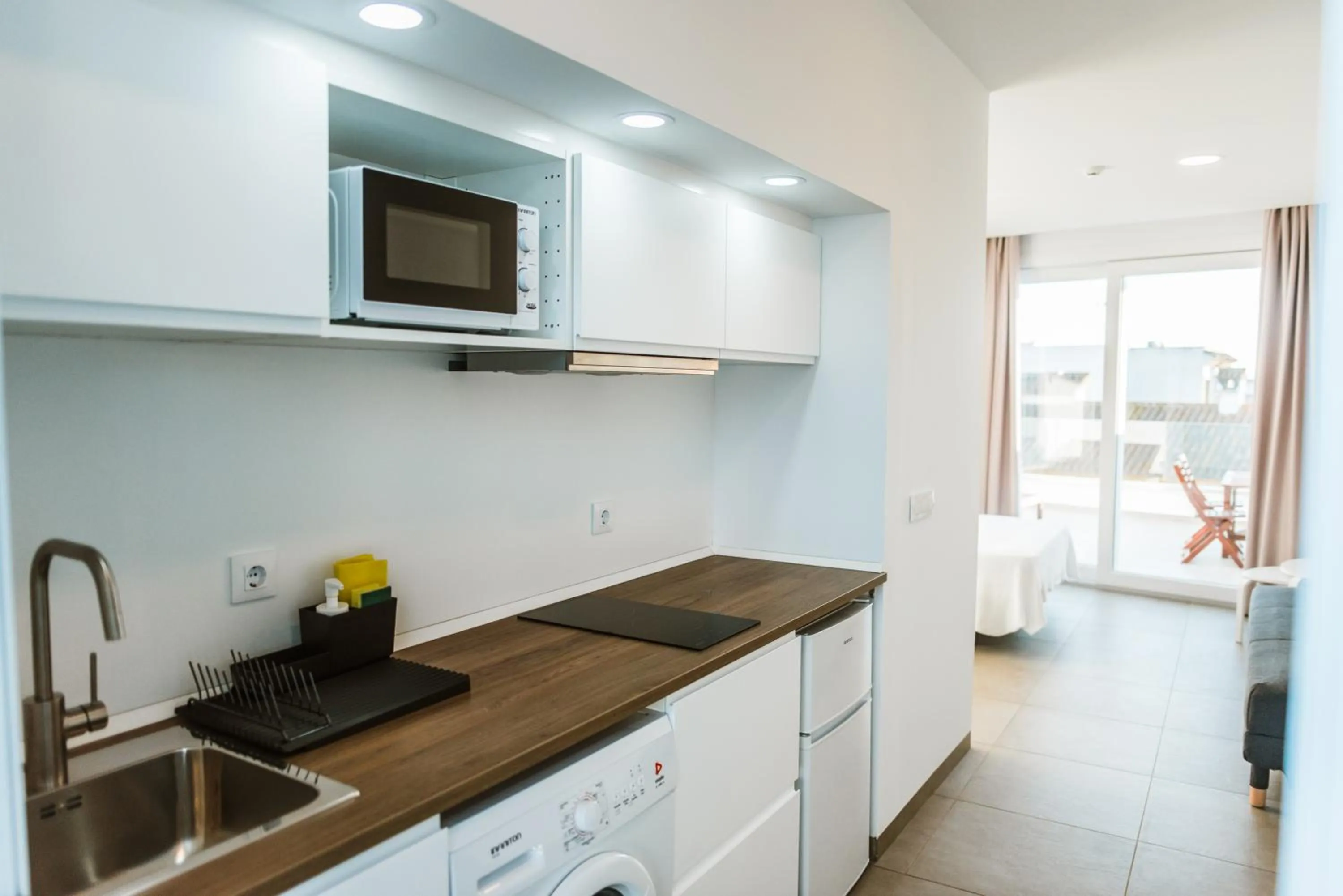 Balcony/Terrace in Apartamentos ZHR