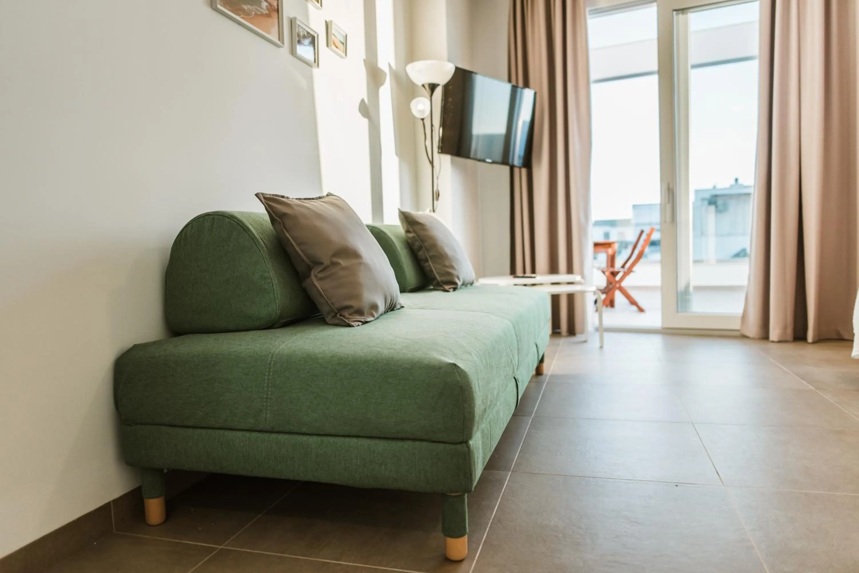 Balcony/Terrace in Apartamentos ZHR