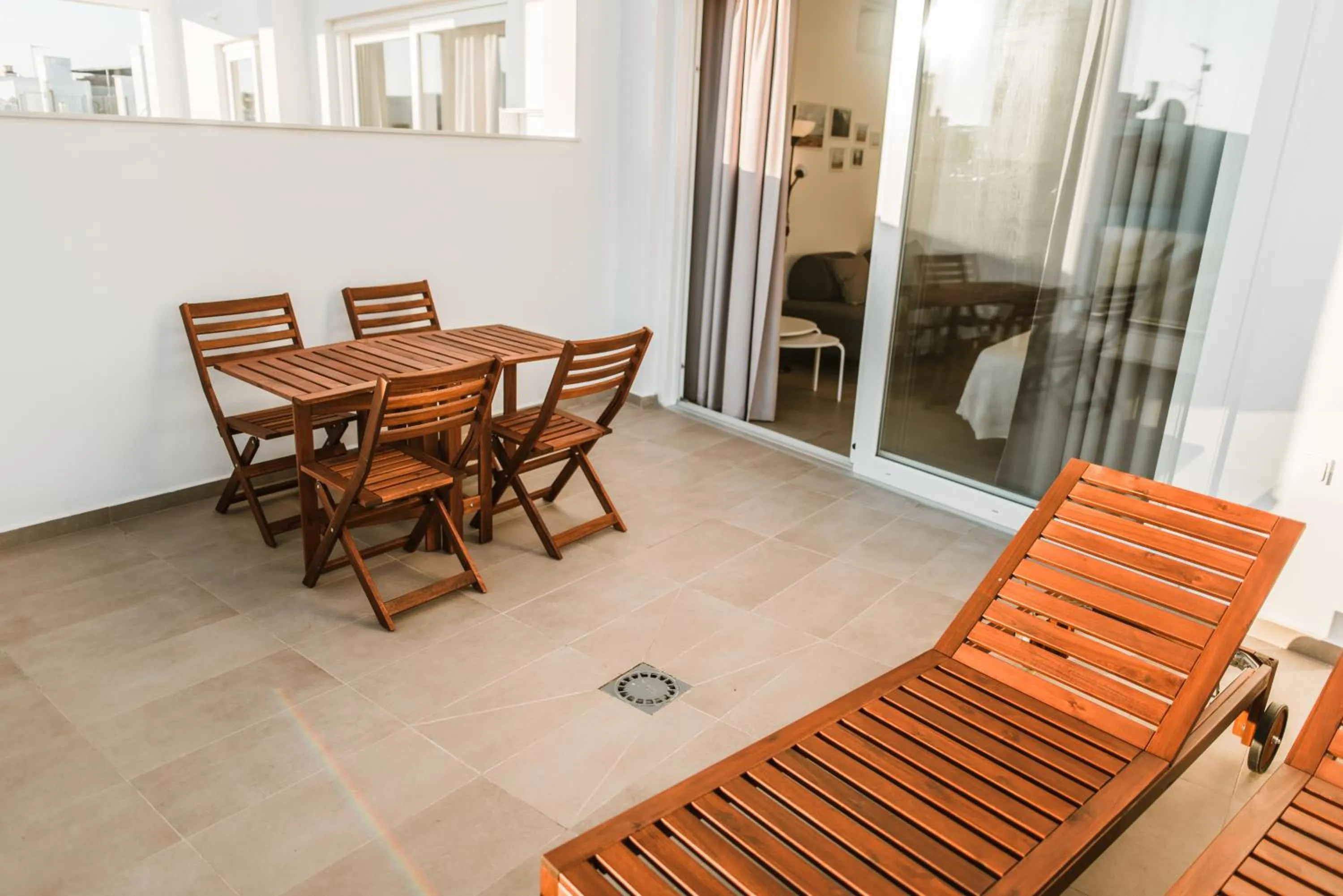 Balcony/Terrace in Apartamentos ZHR