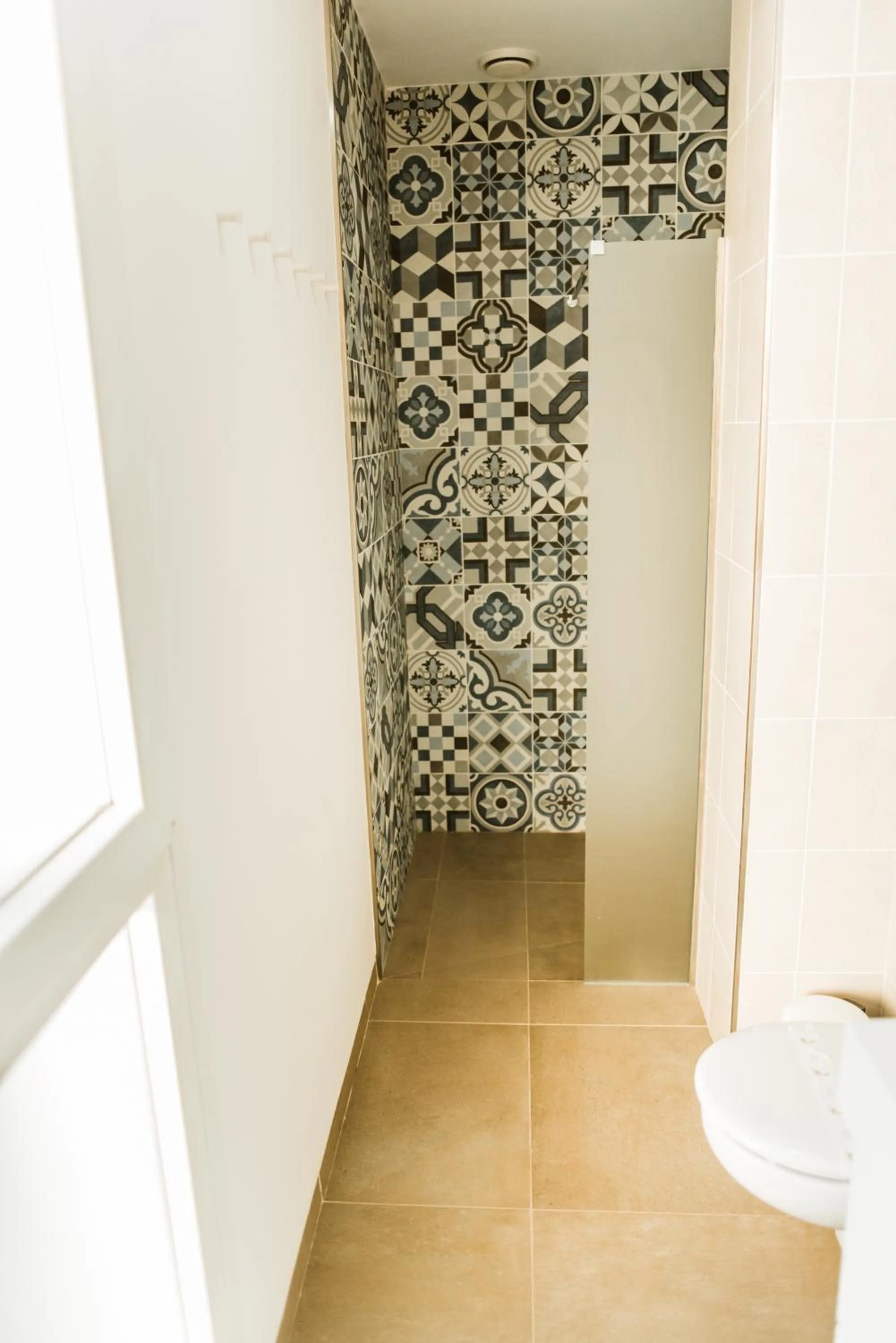 Shower in Apartamentos ZHR