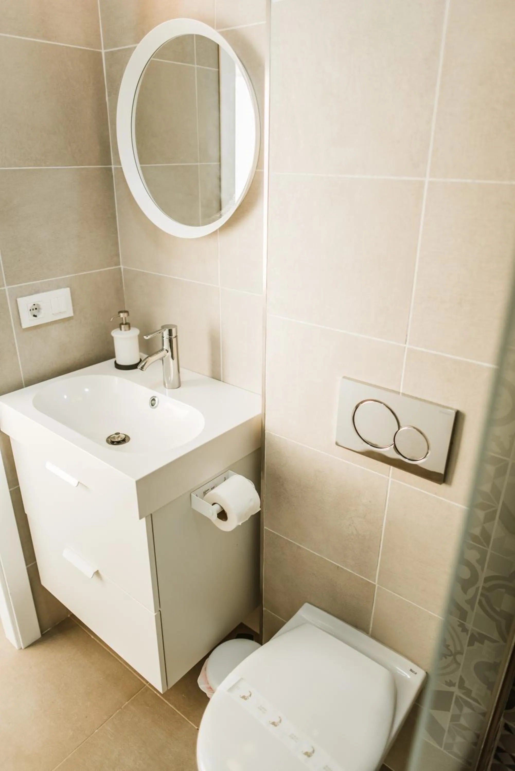 Bathroom in Apartamentos ZHR