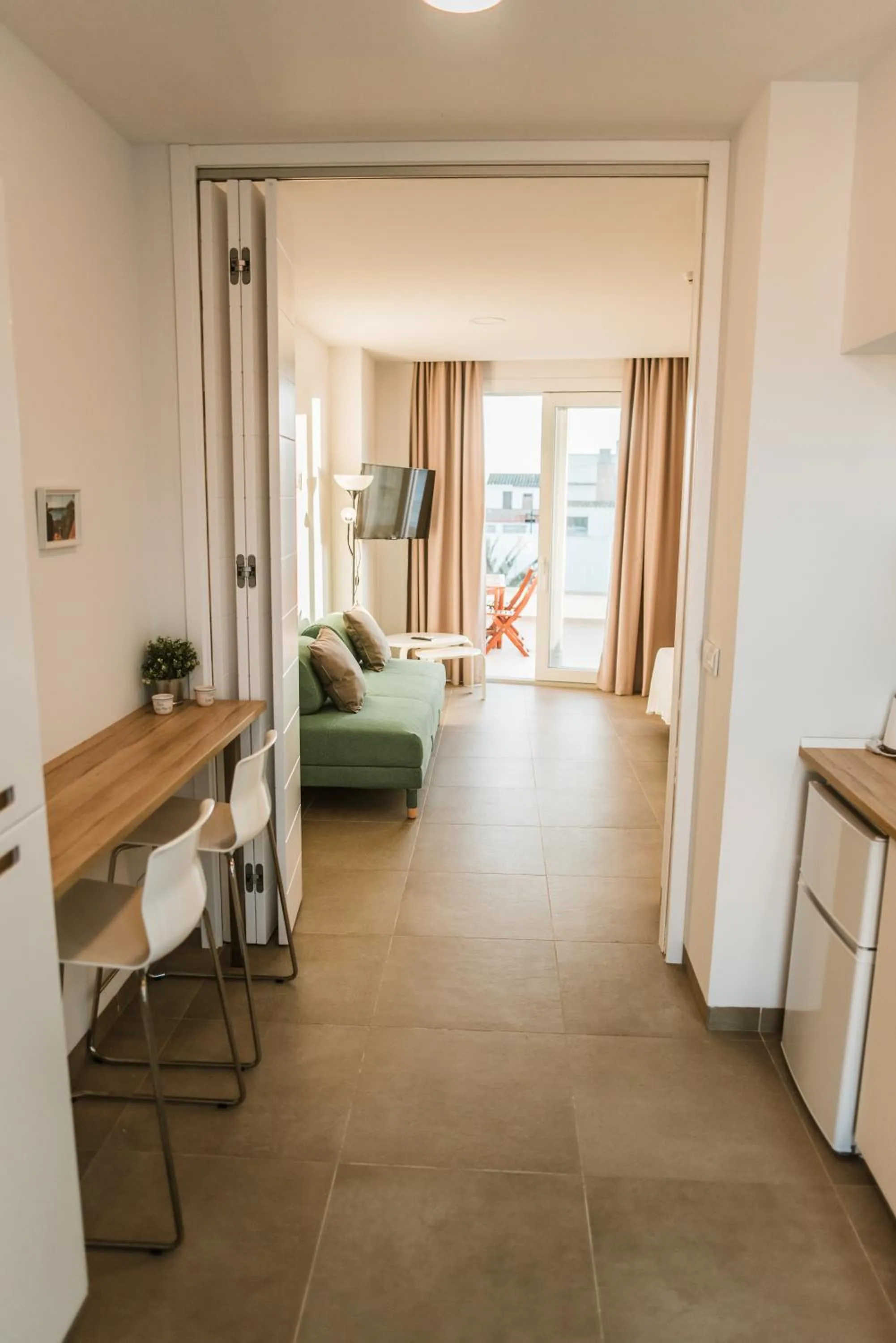 Balcony/Terrace in Apartamentos ZHR