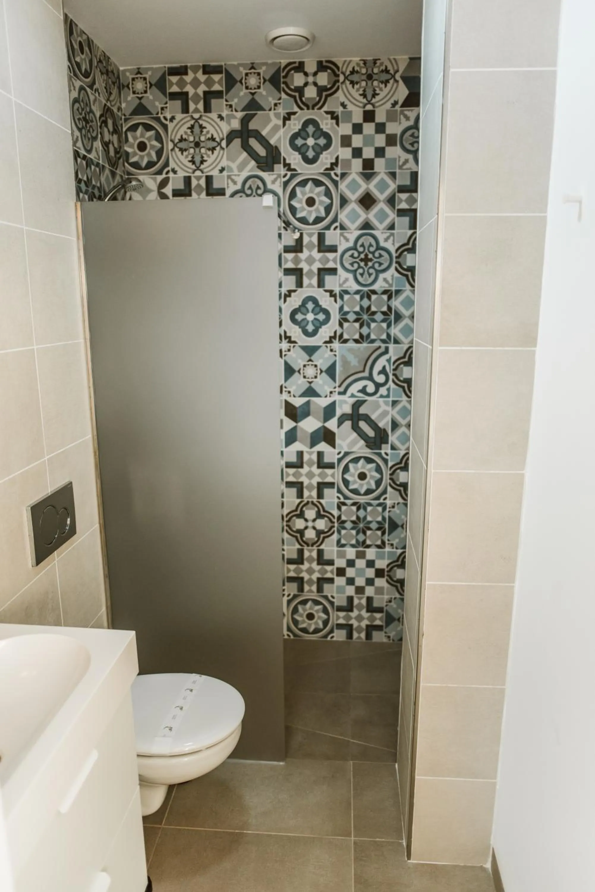 Shower in Apartamentos ZHR