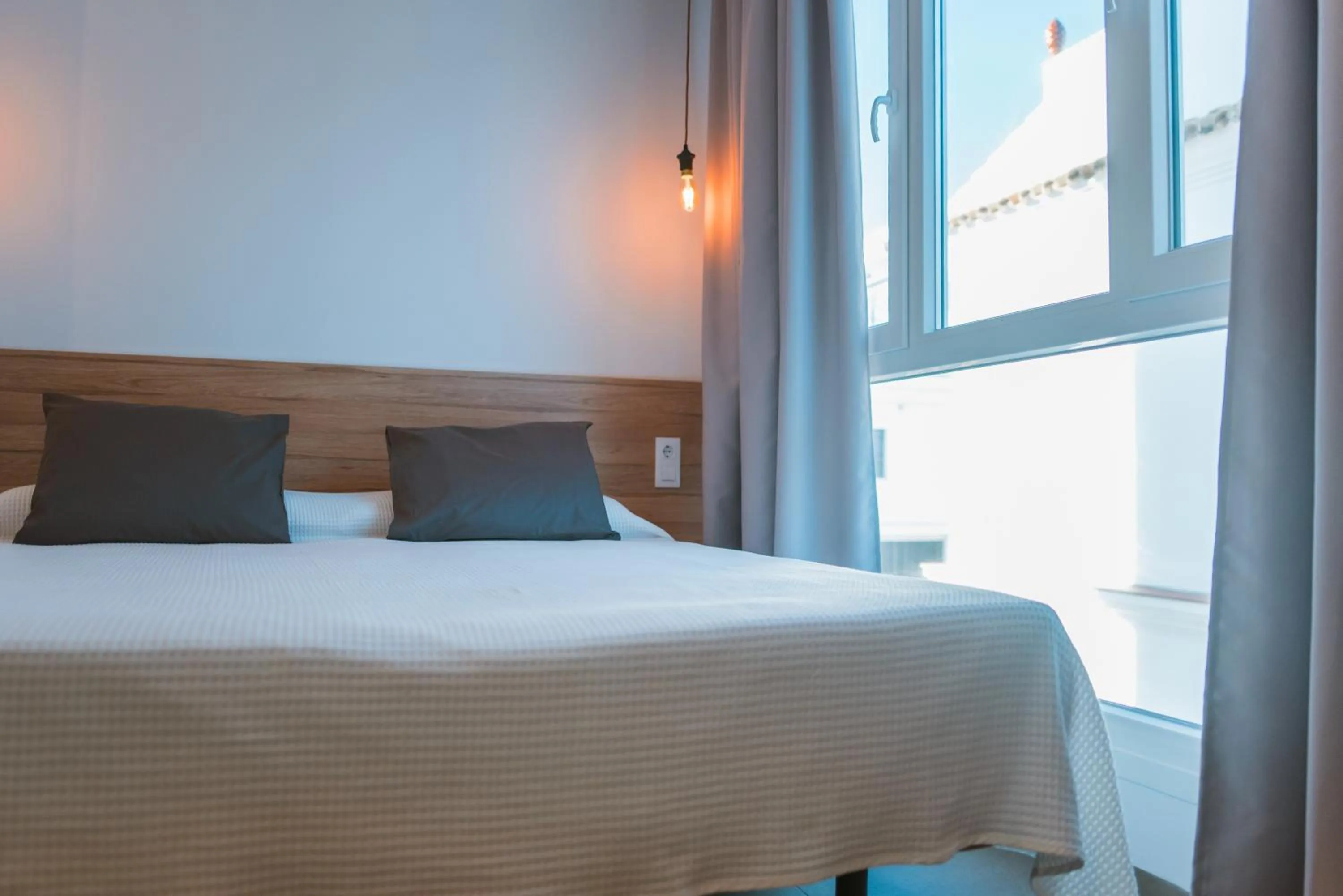 Bedroom, Bed in Apartamentos ZHR