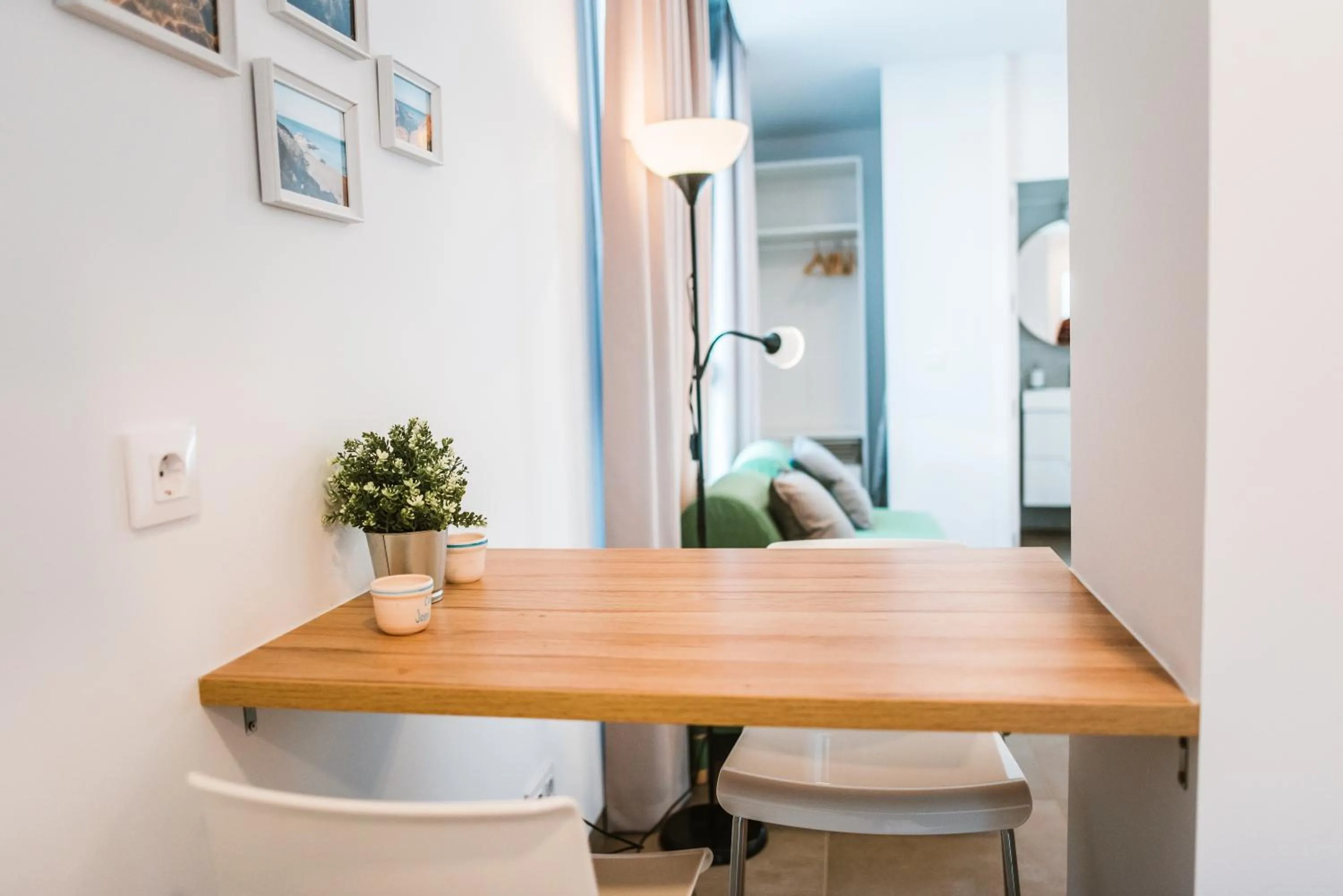Dining area in Apartamentos ZHR