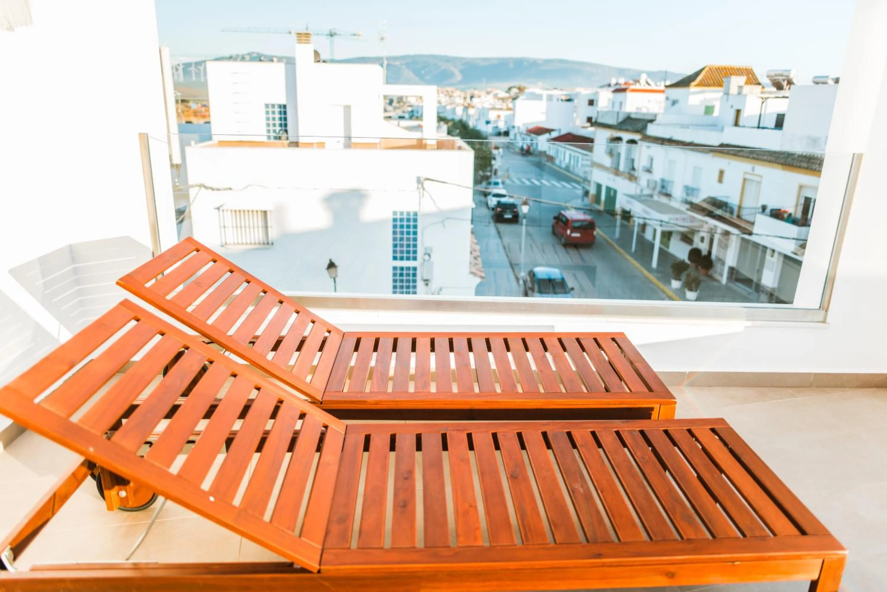 Balcony/Terrace in Apartamentos ZHR