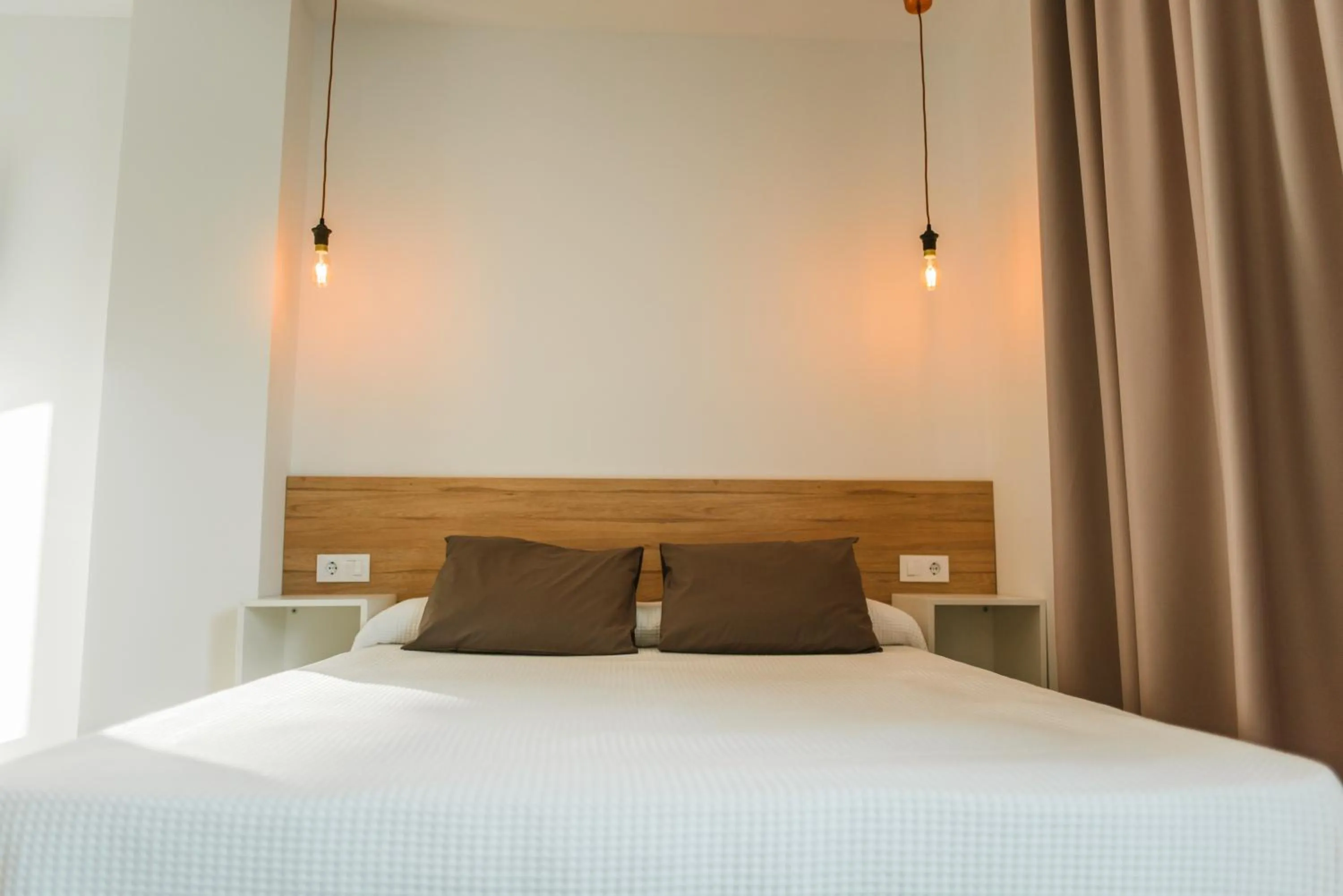 Bedroom, Bed in Apartamentos ZHR