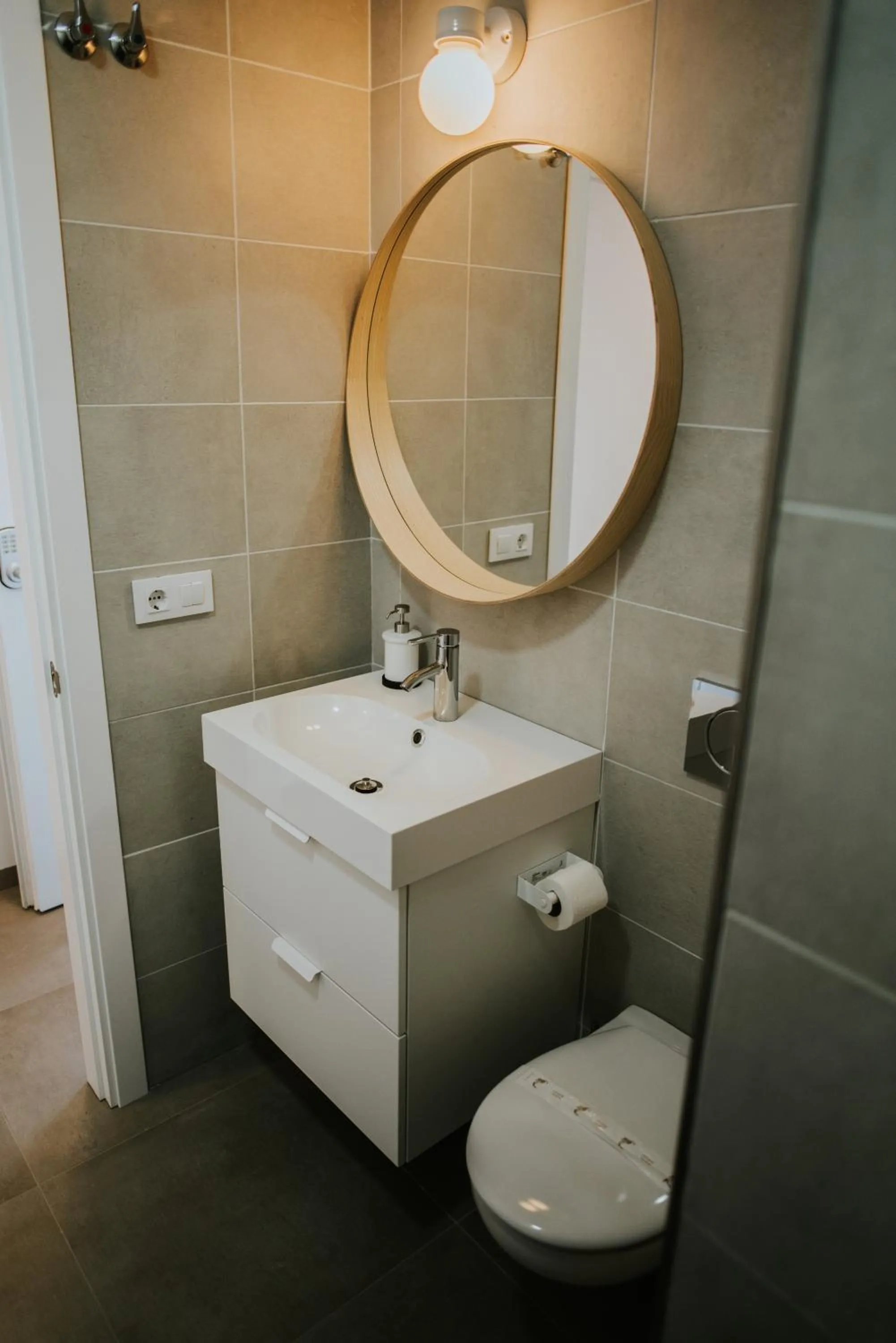 Bathroom in Apartamentos ZHR