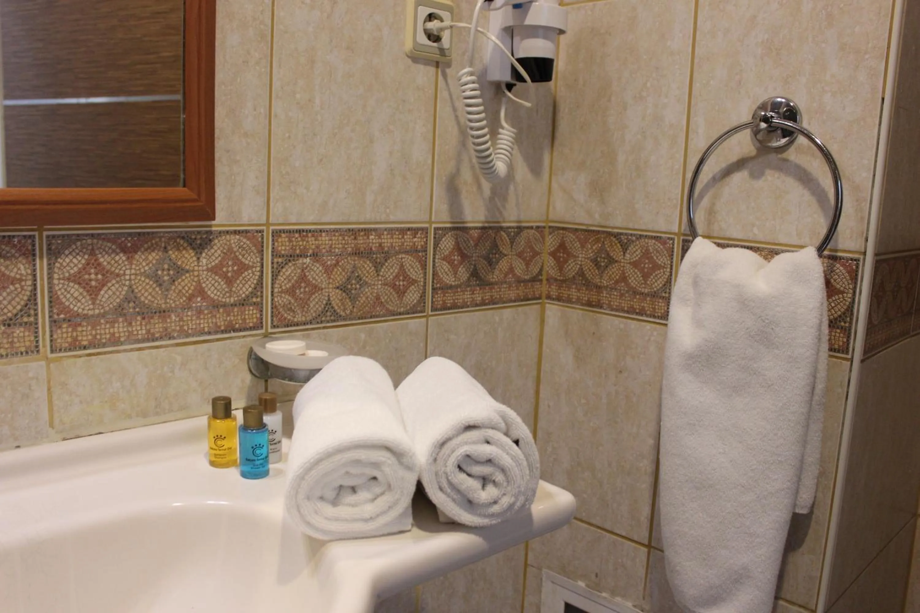 Bathroom in Balcova Termal Hotel