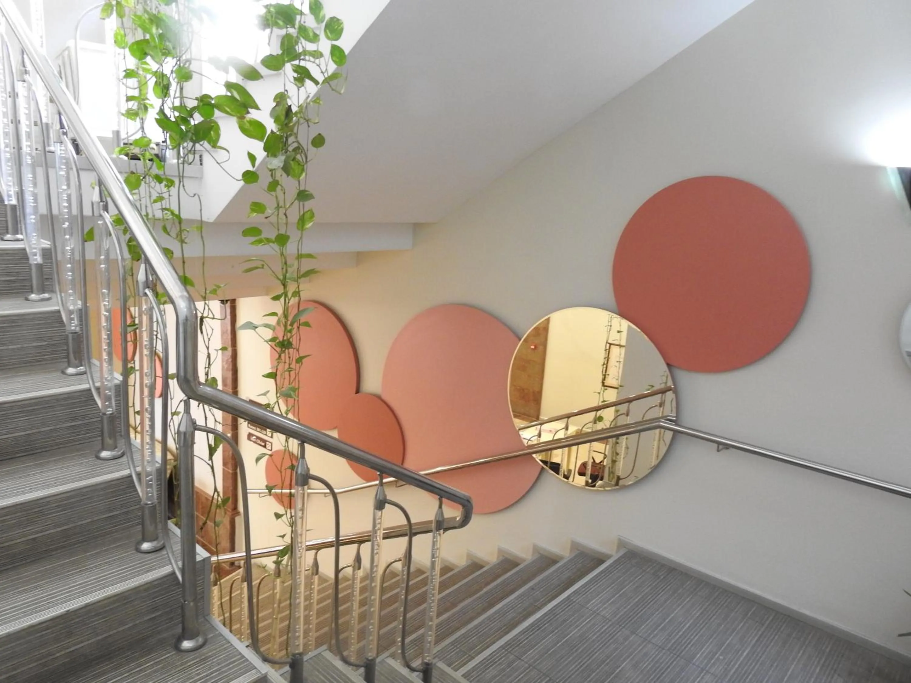 Property building in Balcova Termal Hotel