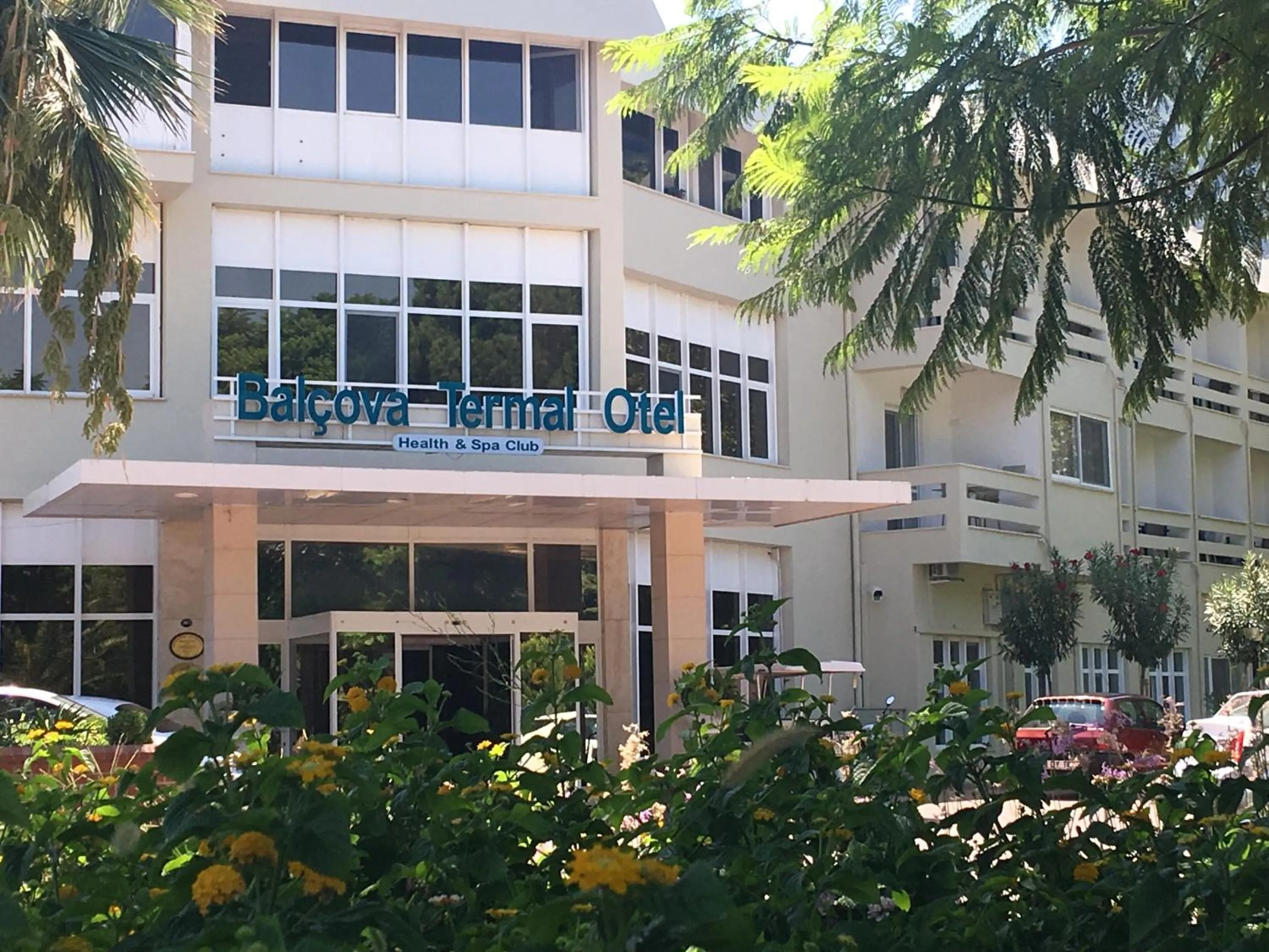 Property logo or sign in Balcova Termal Hotel