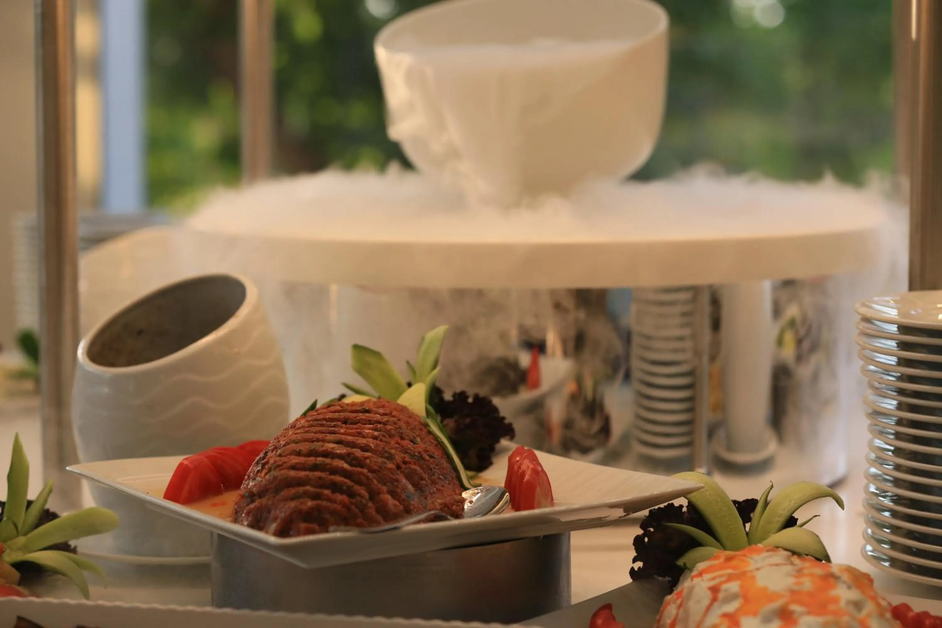 Food close-up in Balcova Termal Hotel