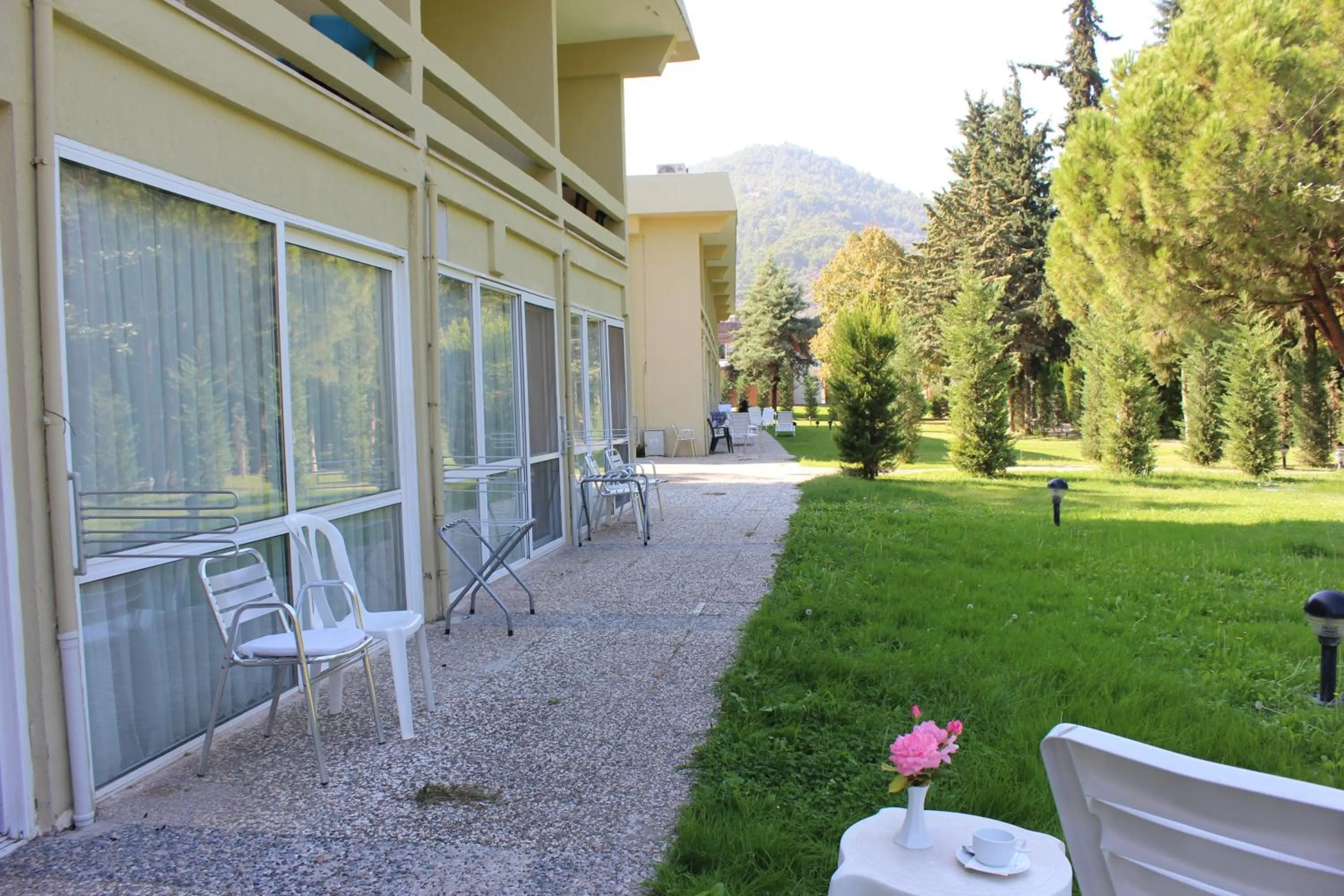 Natural landscape in Balcova Termal Hotel