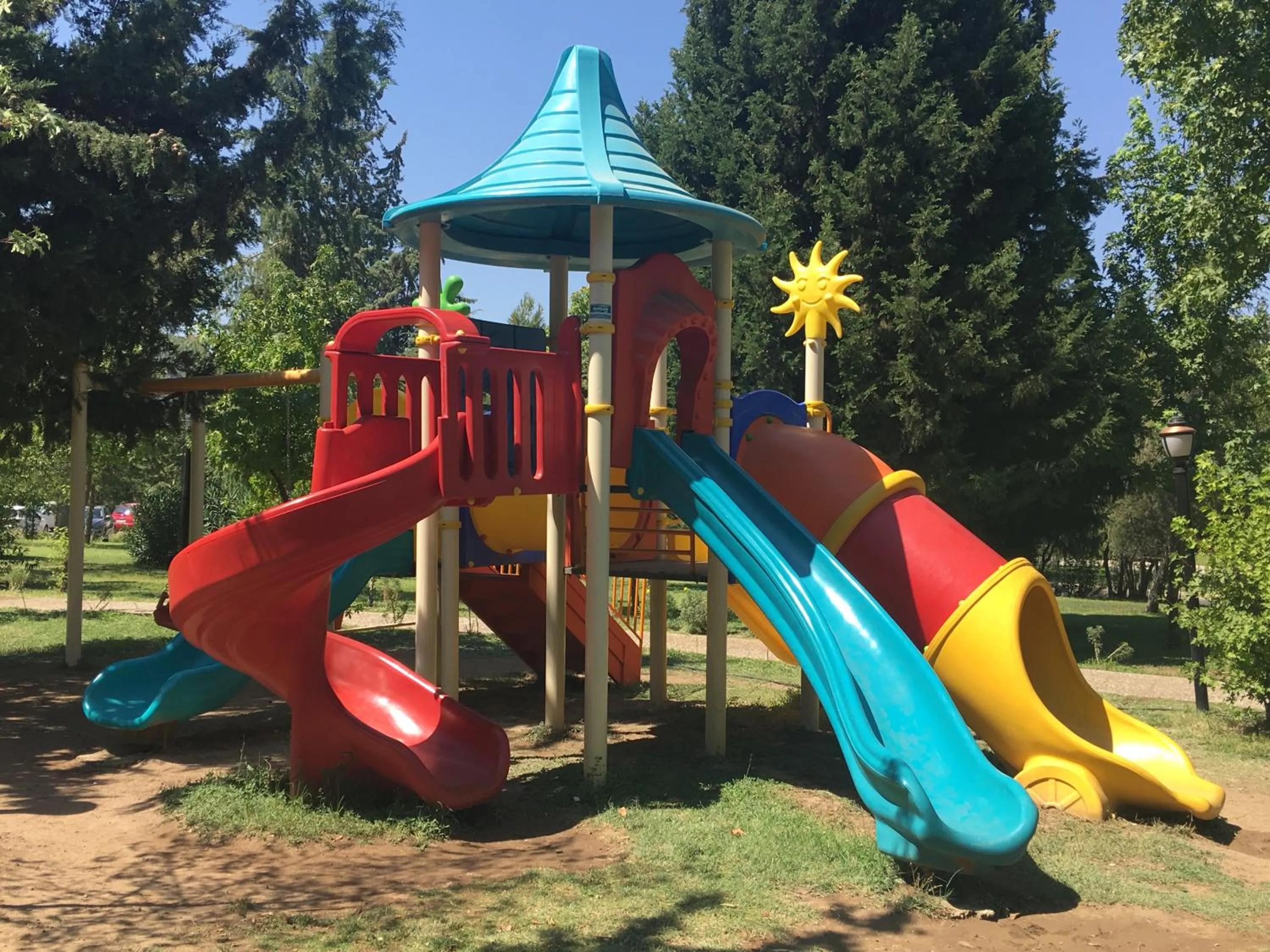 Children play ground in Balcova Termal Hotel