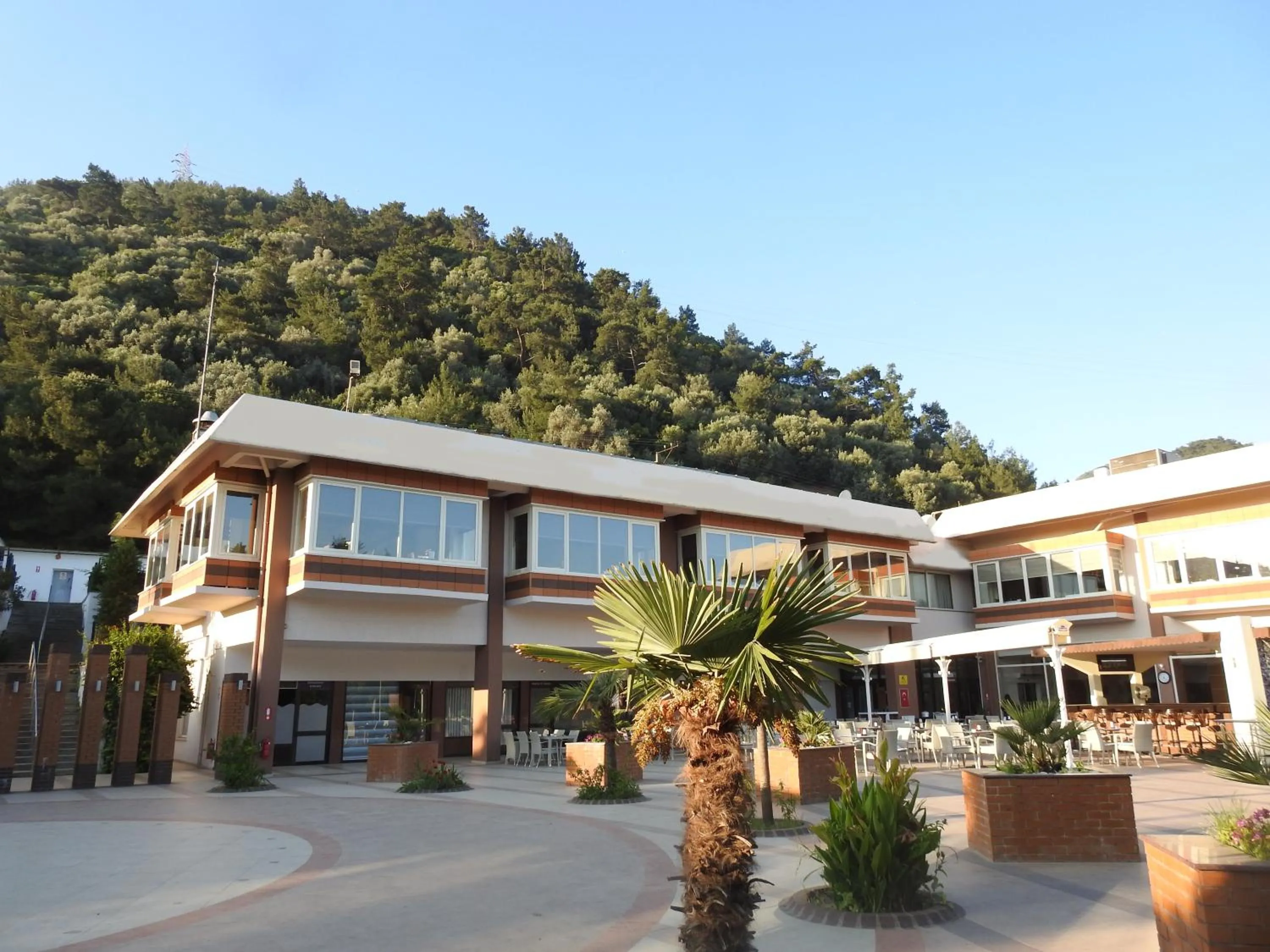 Property building in Balcova Termal Hotel