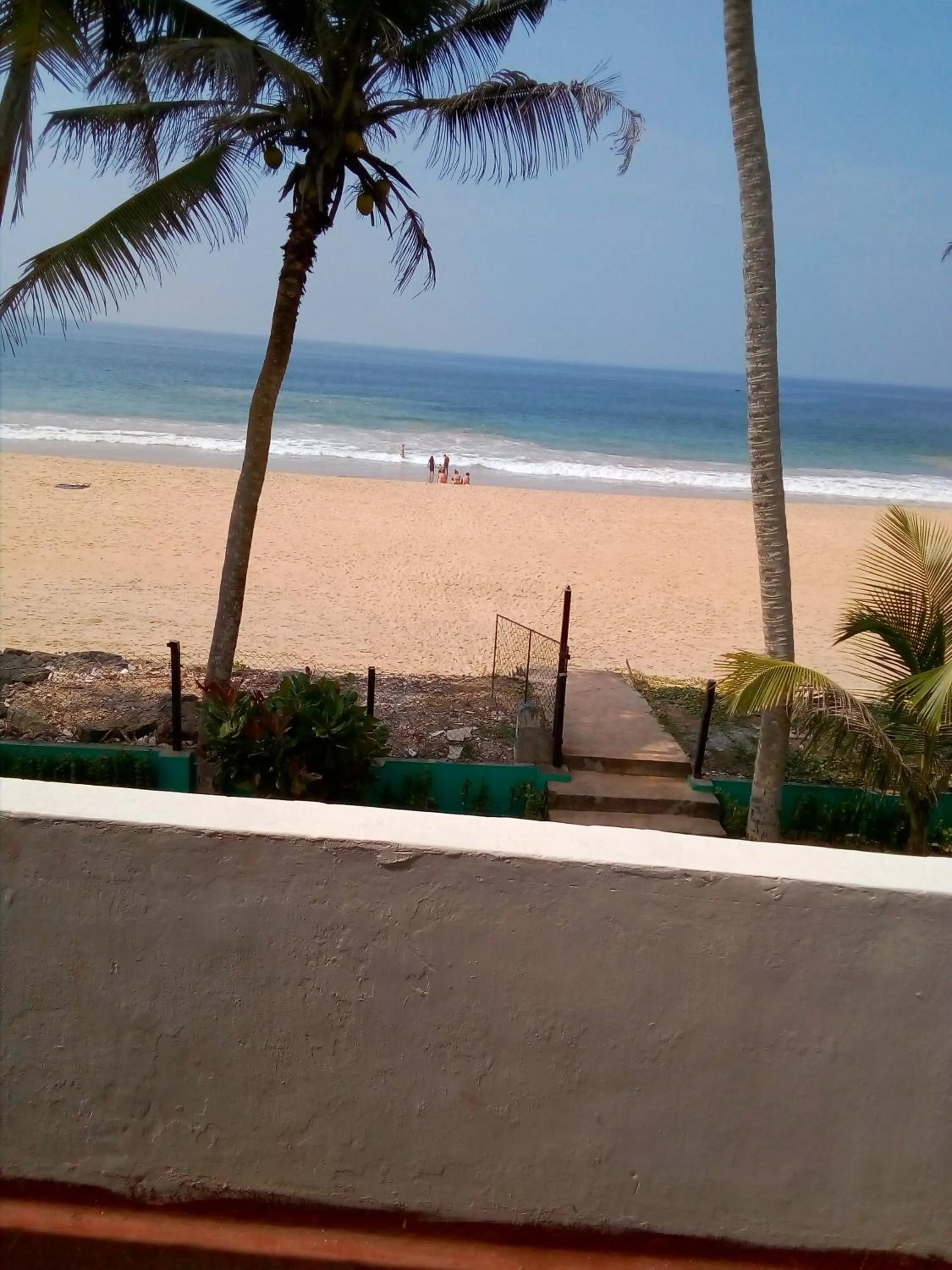 Beach in New SeaSide Inn Hikkaduwa