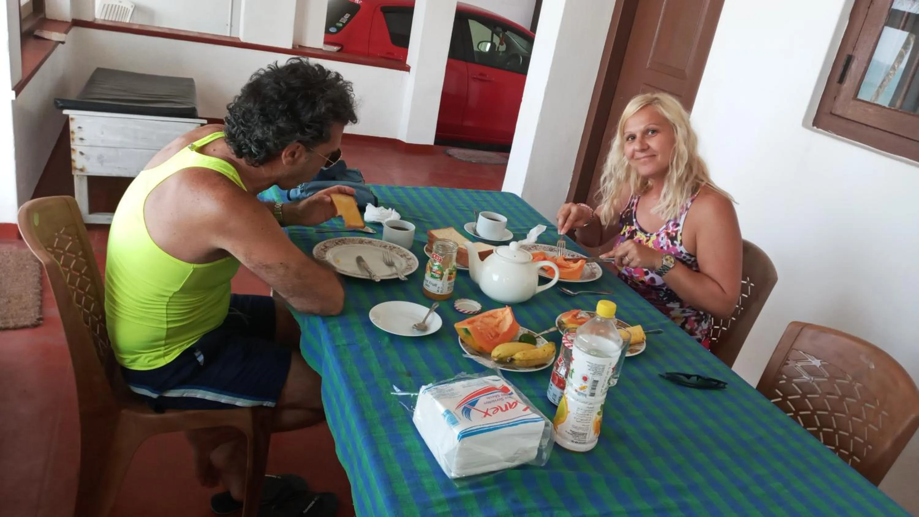 Restaurant/places to eat in New SeaSide Inn Hikkaduwa