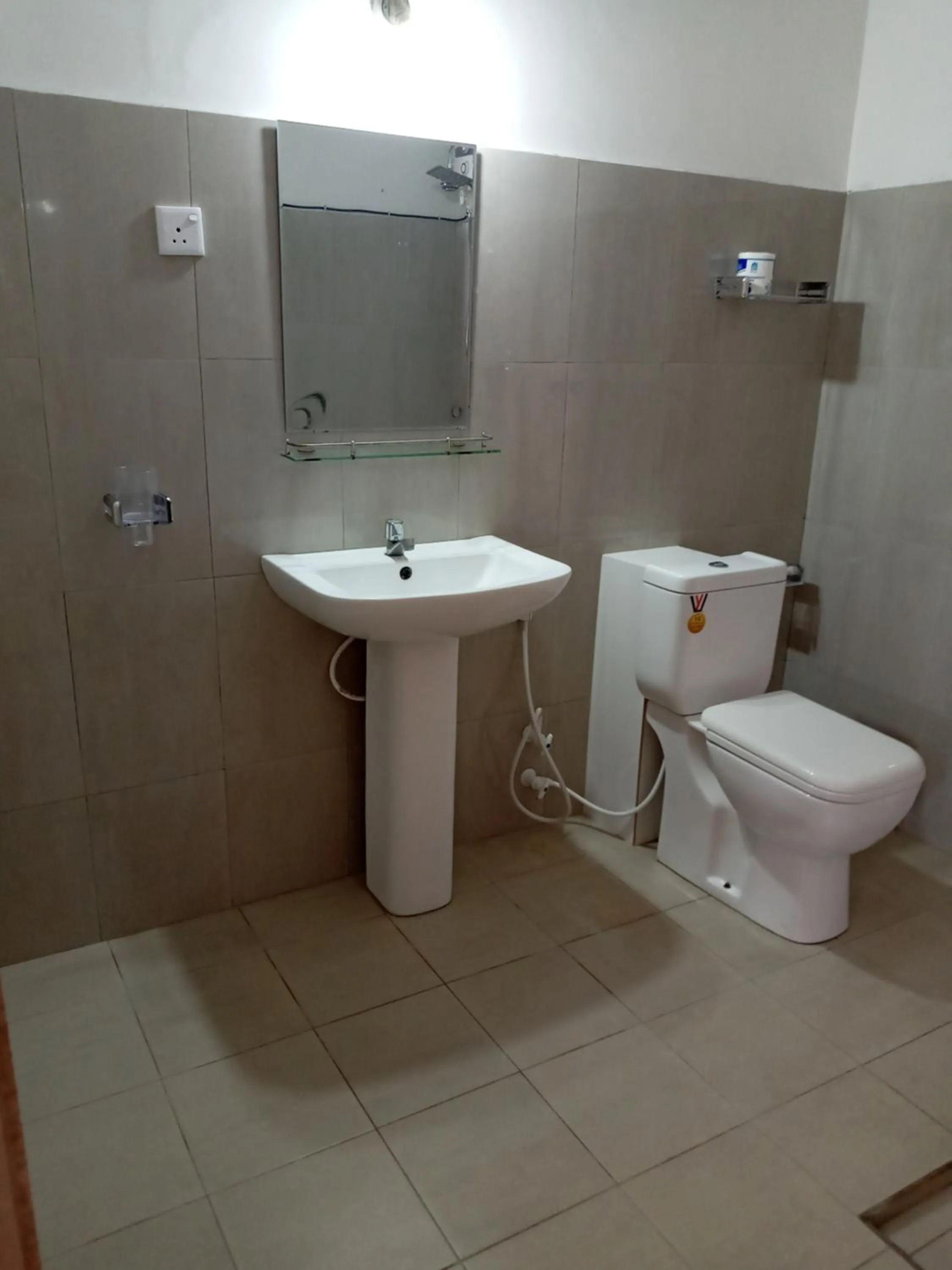 Bathroom in New SeaSide Inn Hikkaduwa