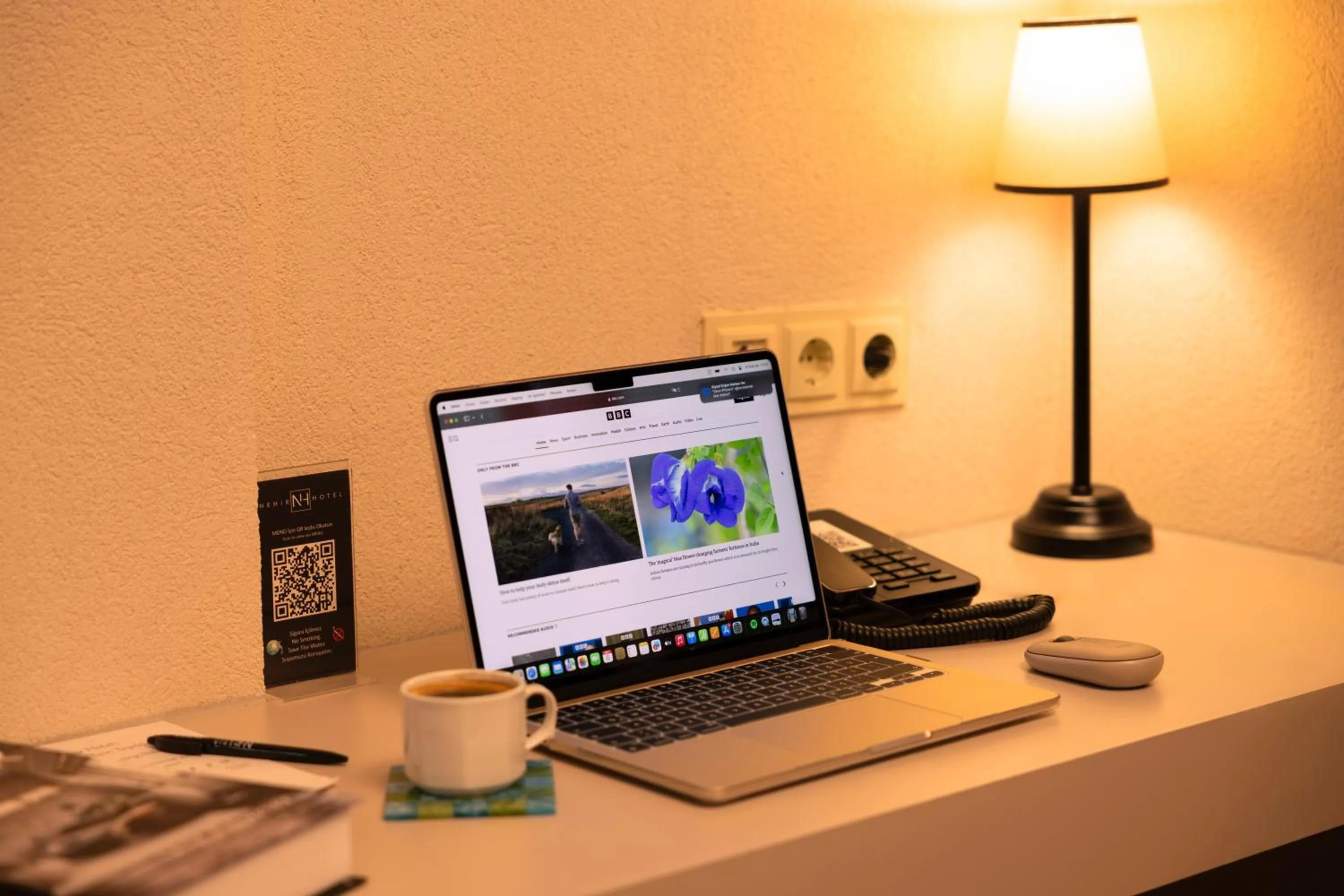 Photo of the whole room in NEHİR HOTEL KEŞAN