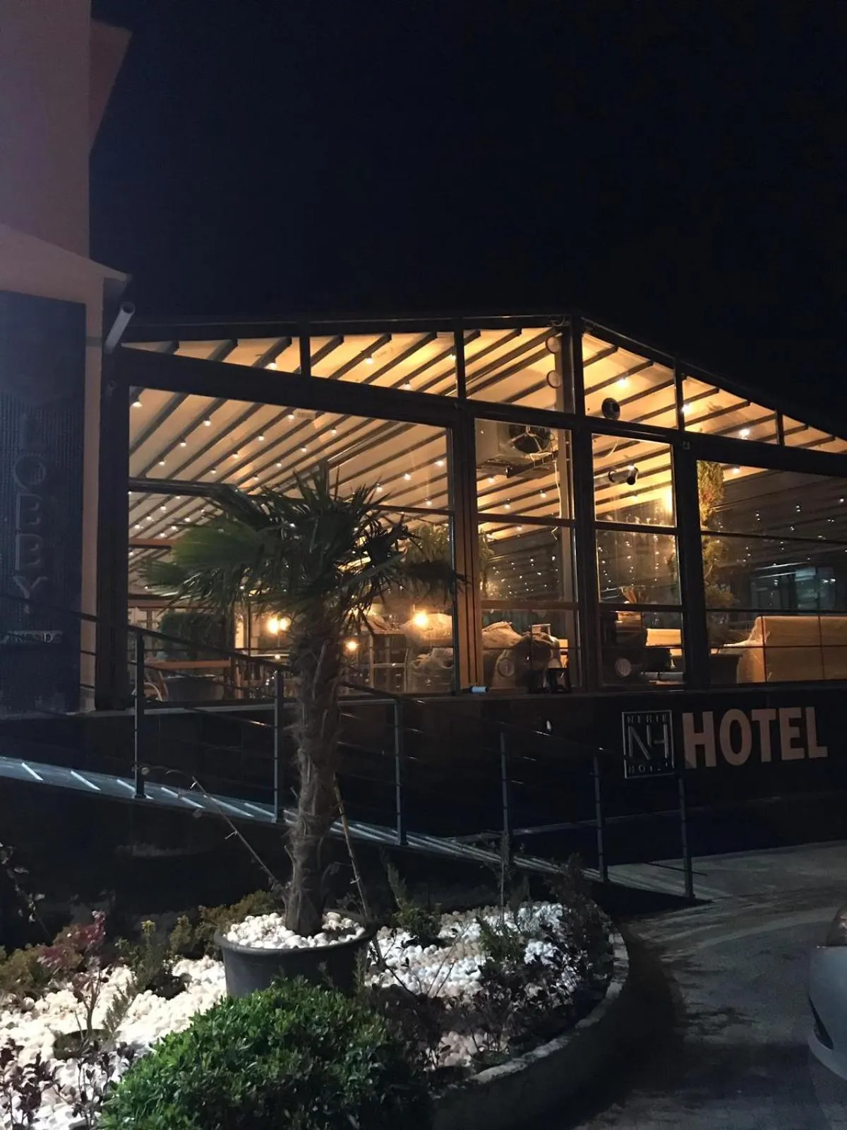 Restaurant/places to eat in NEHİR HOTEL KEŞAN