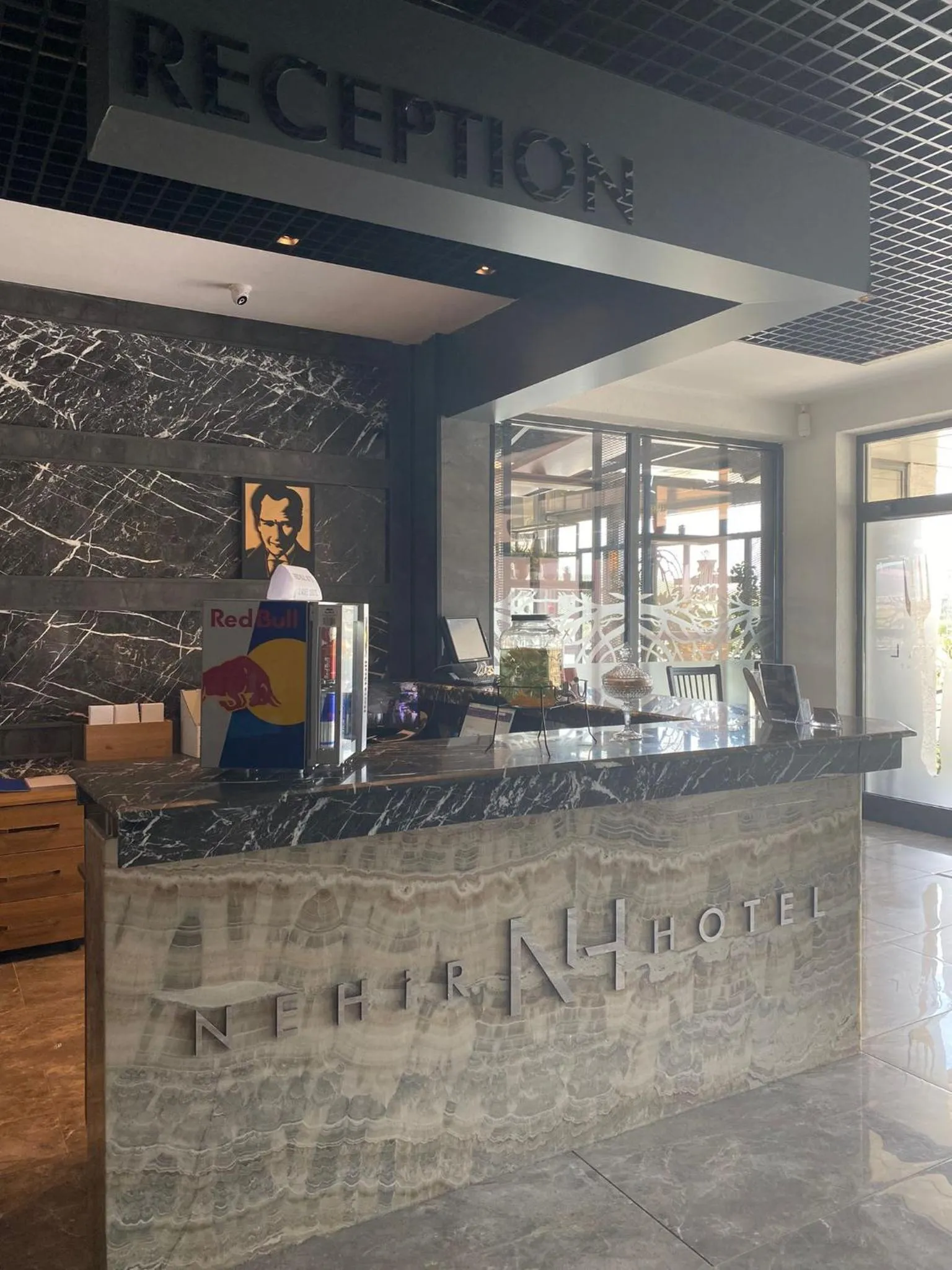 Lobby or reception in NEHİR HOTEL KEŞAN