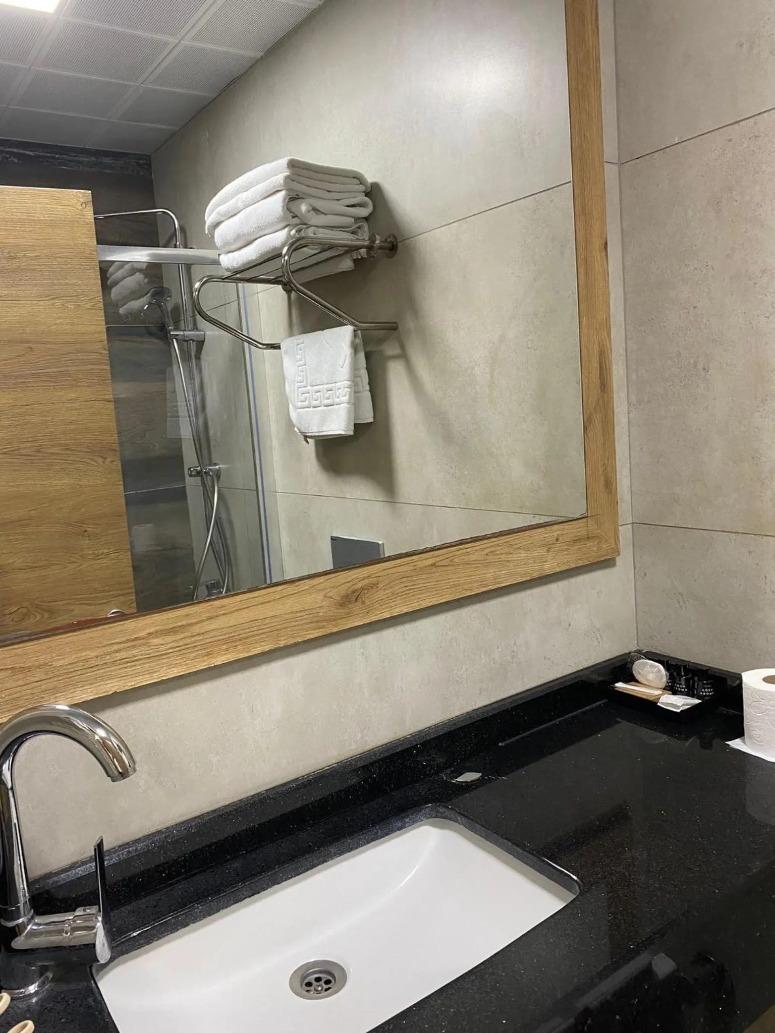 Bathroom in NEHİR HOTEL KEŞAN