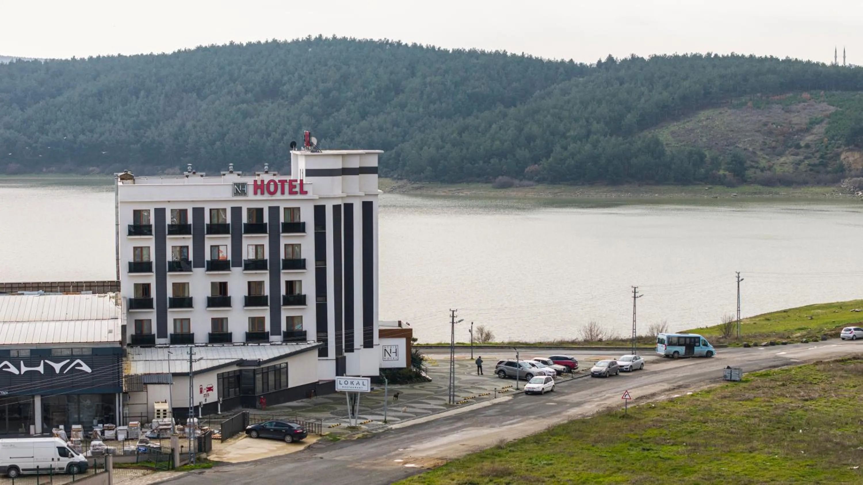 Property building in NEHİR HOTEL KEŞAN
