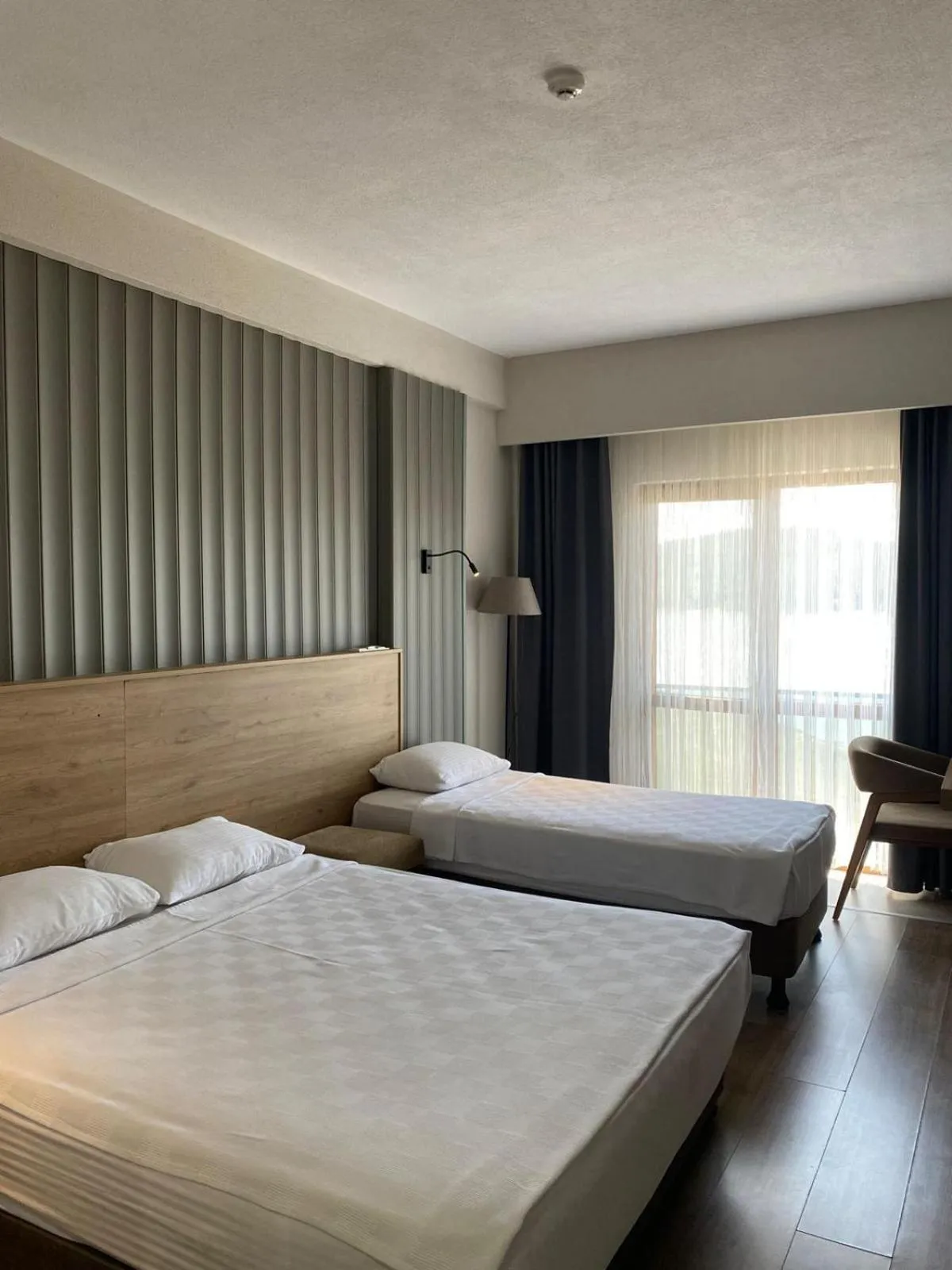 Photo of the whole room, Bed in NEHİR HOTEL KEŞAN