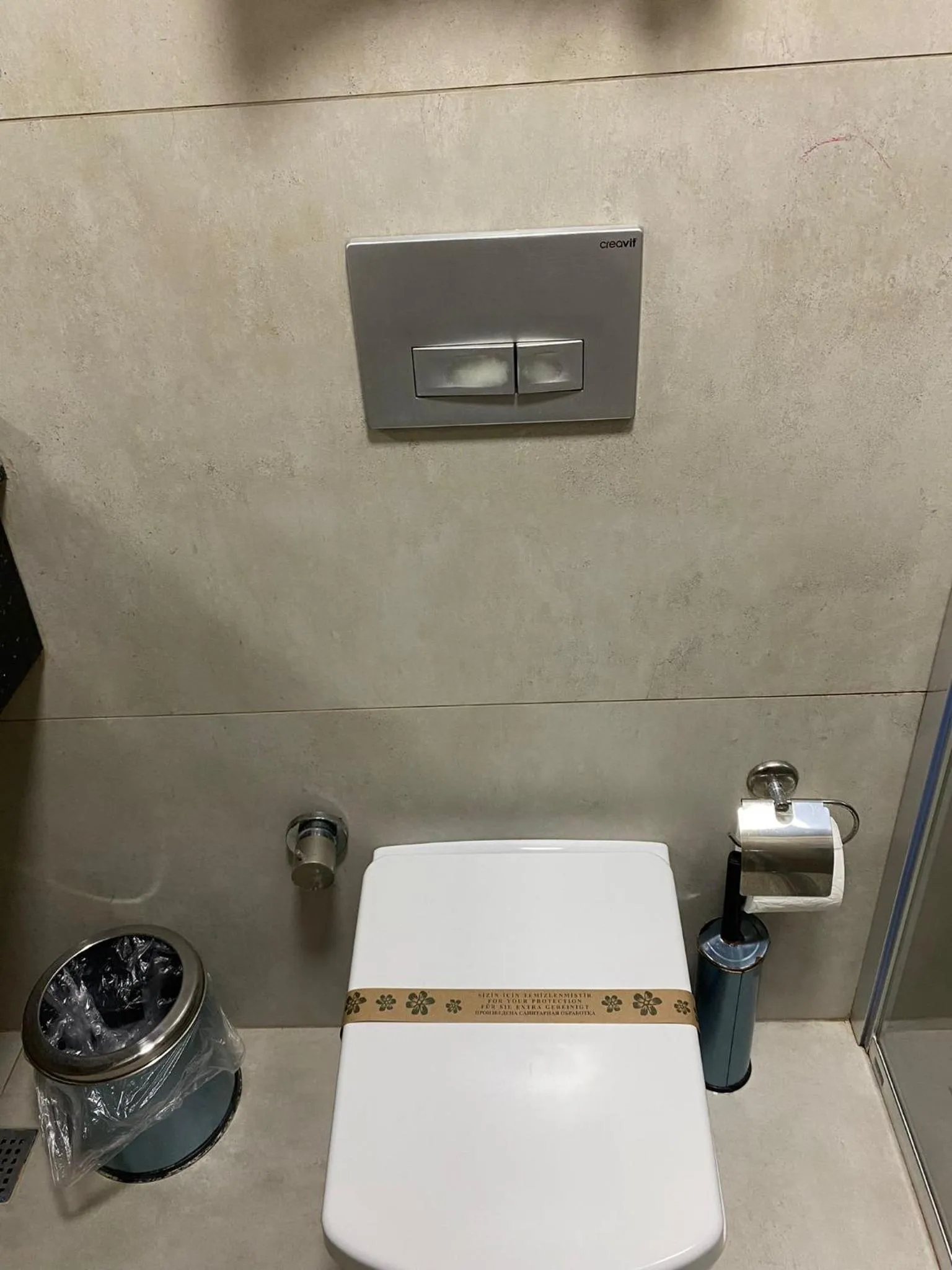 Bathroom in NEHİR HOTEL KEŞAN