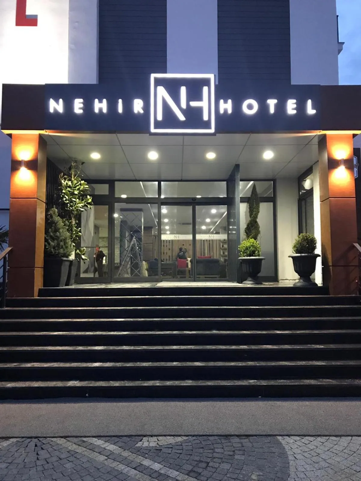 Facade/entrance in NEHİR HOTEL KEŞAN