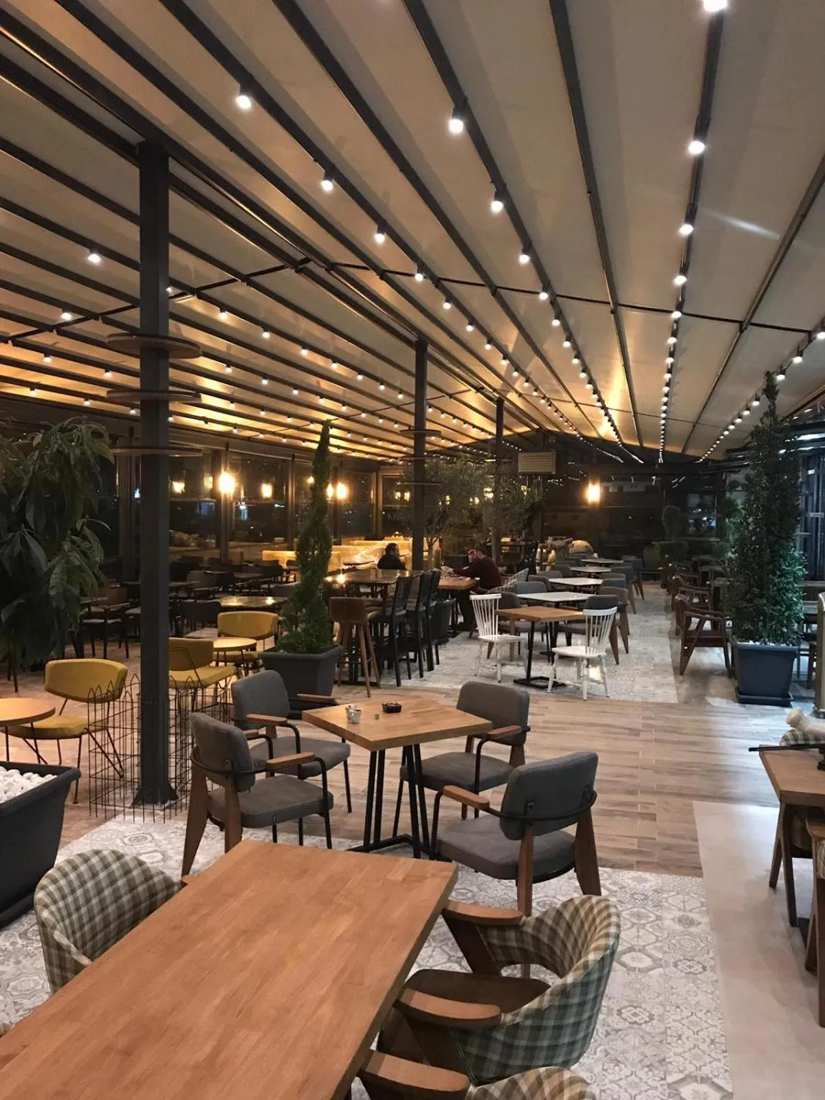 Restaurant/places to eat in NEHİR HOTEL KEŞAN