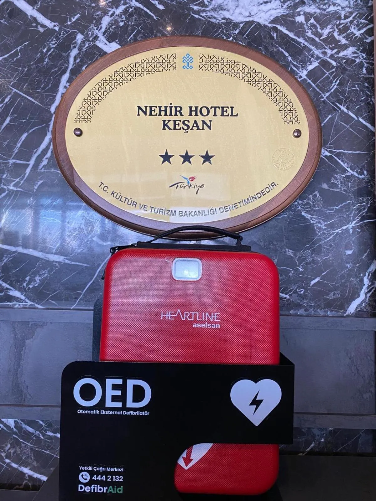 NEHİR HOTEL KEŞAN