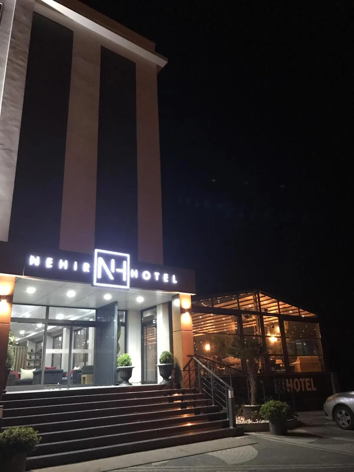 Facade/entrance in NEHİR HOTEL KEŞAN