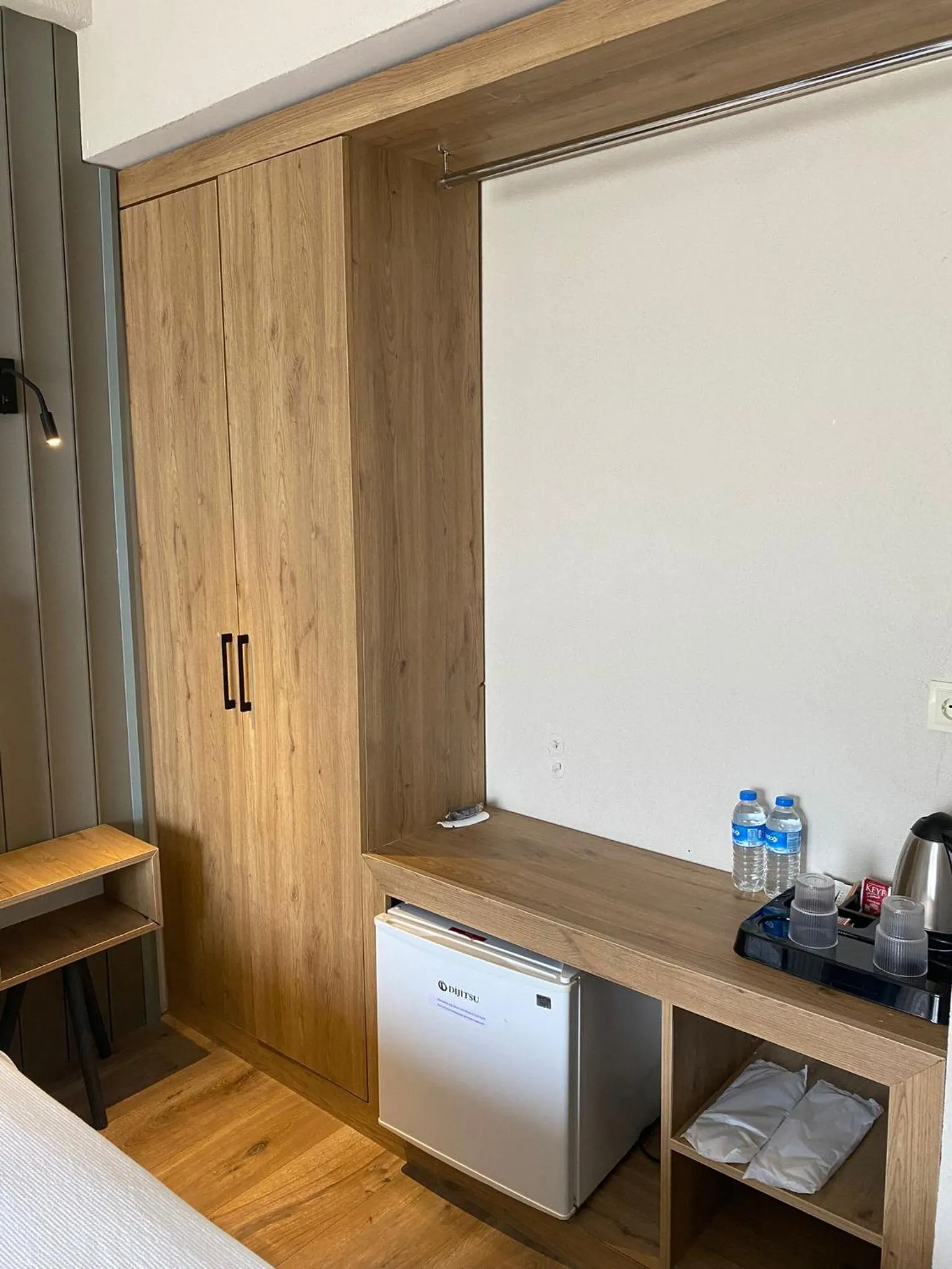 Photo of the whole room, Bed in NEHİR HOTEL KEŞAN