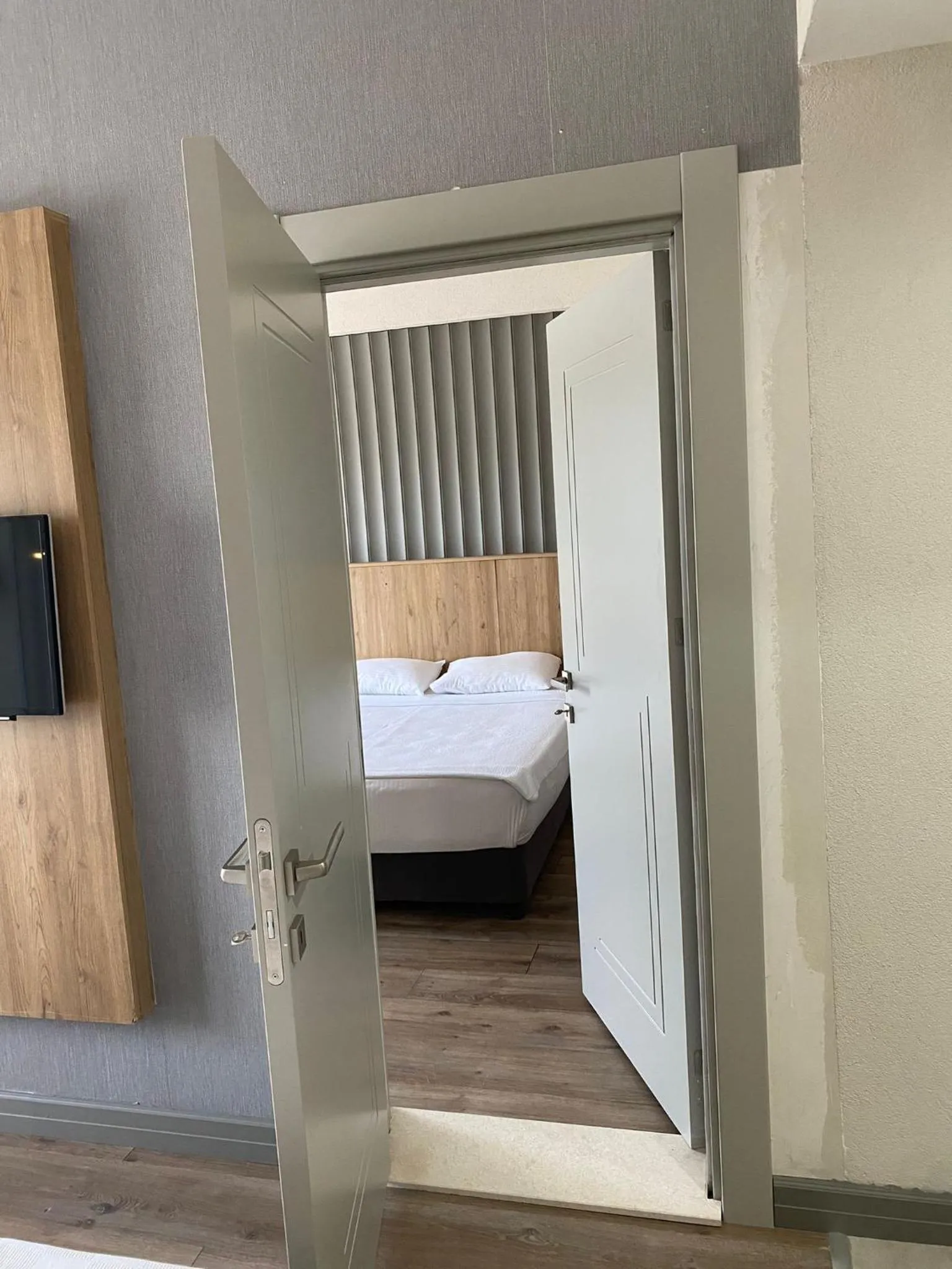 Bed in NEHİR HOTEL KEŞAN