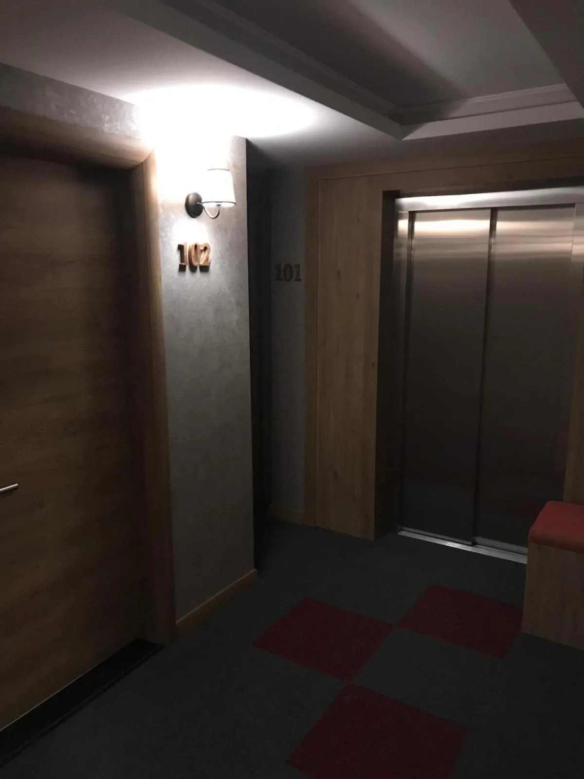 Floor plan in NEHİR HOTEL KEŞAN