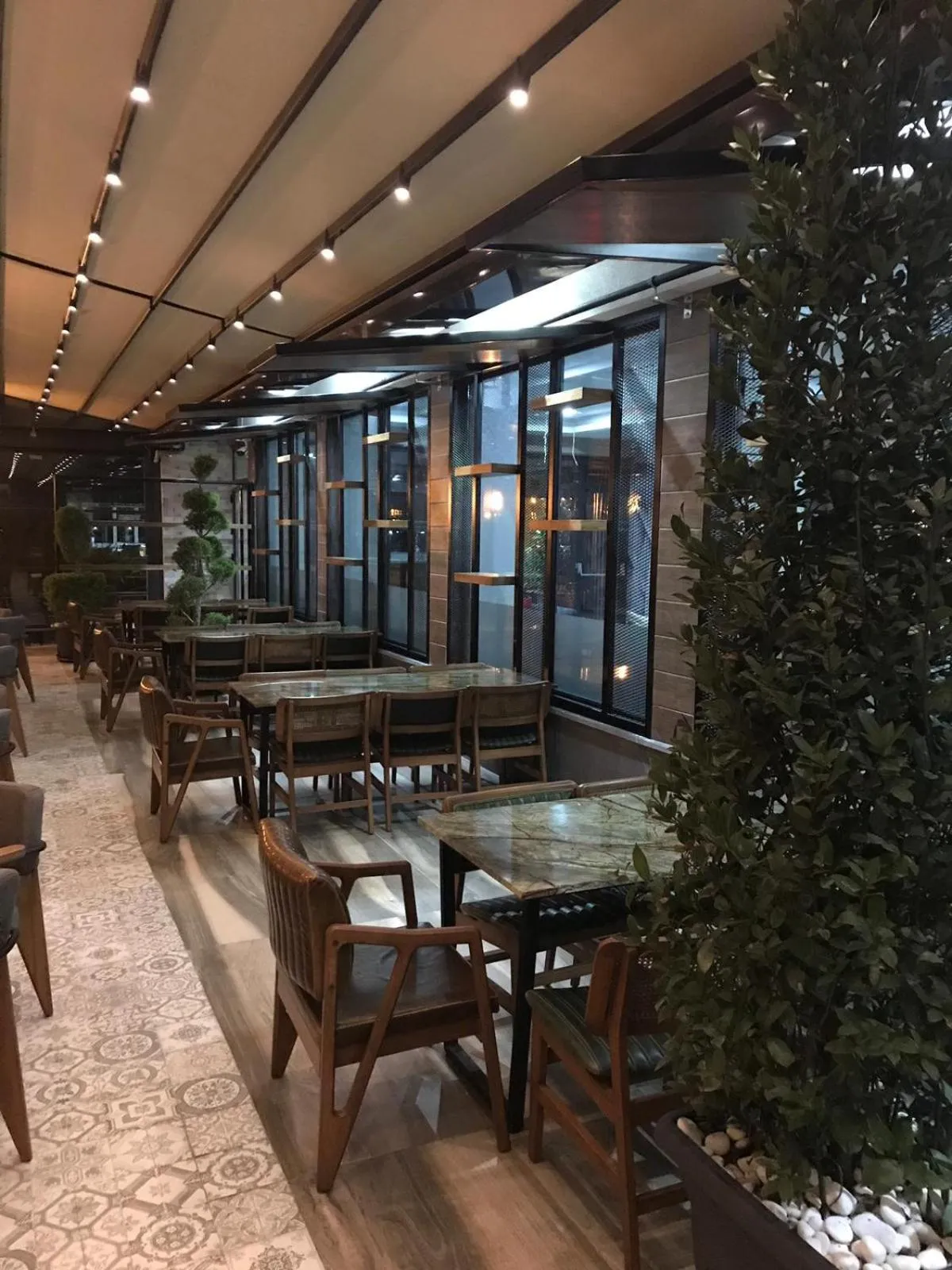 Restaurant/places to eat in NEHİR HOTEL KEŞAN