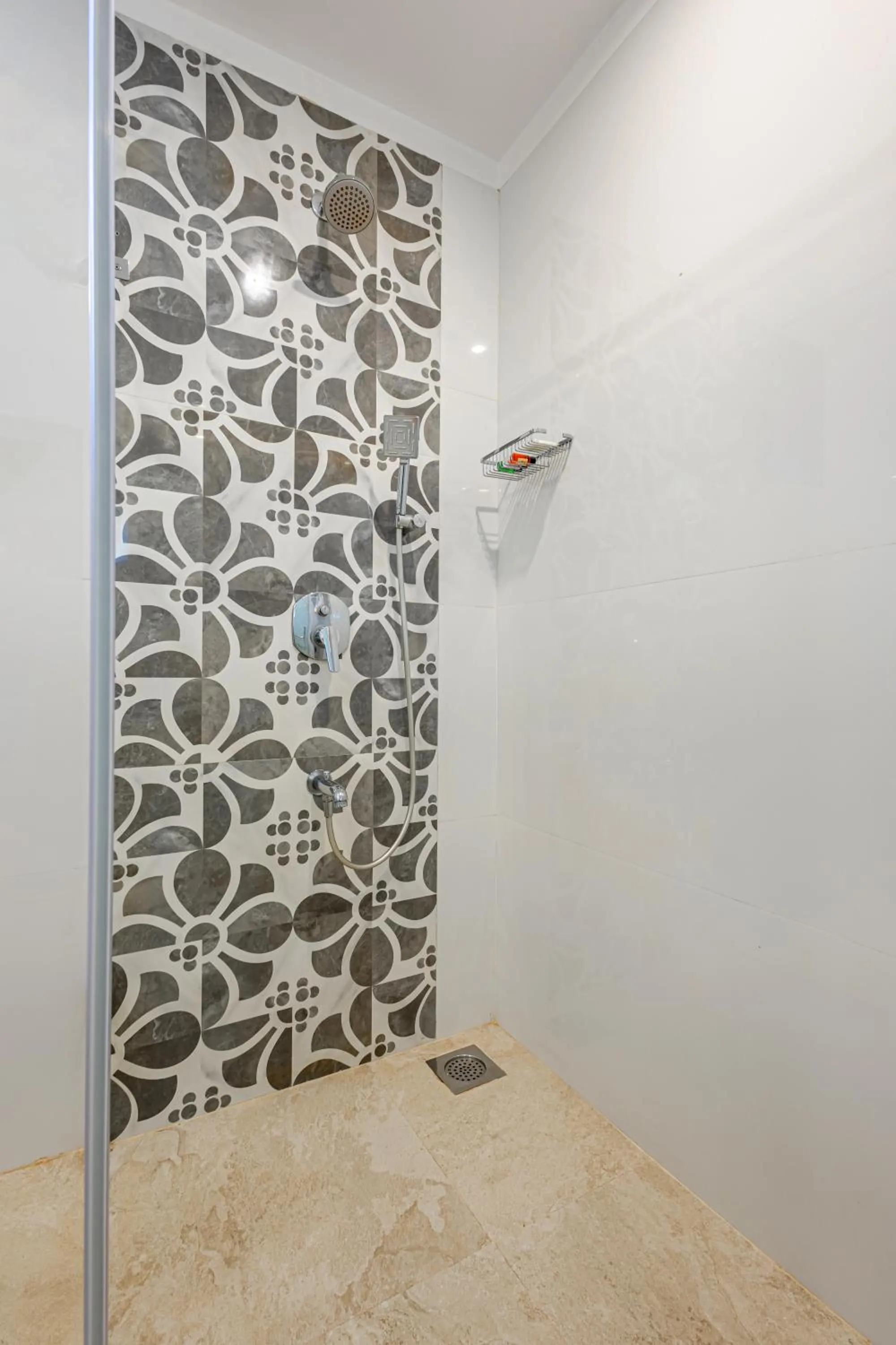 Shower in Salcete Beach Resort