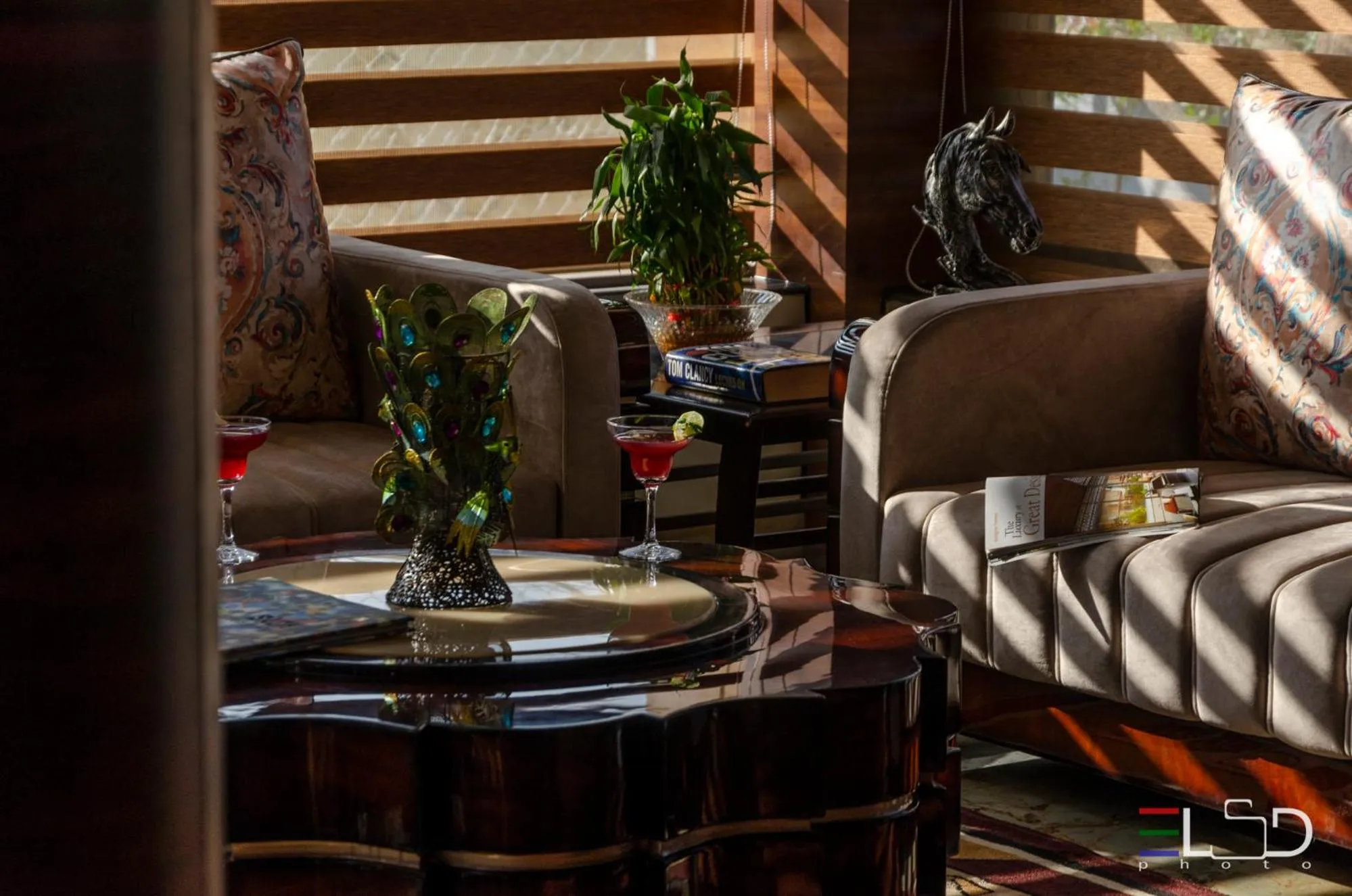 Bed in Salcete Beach Resort