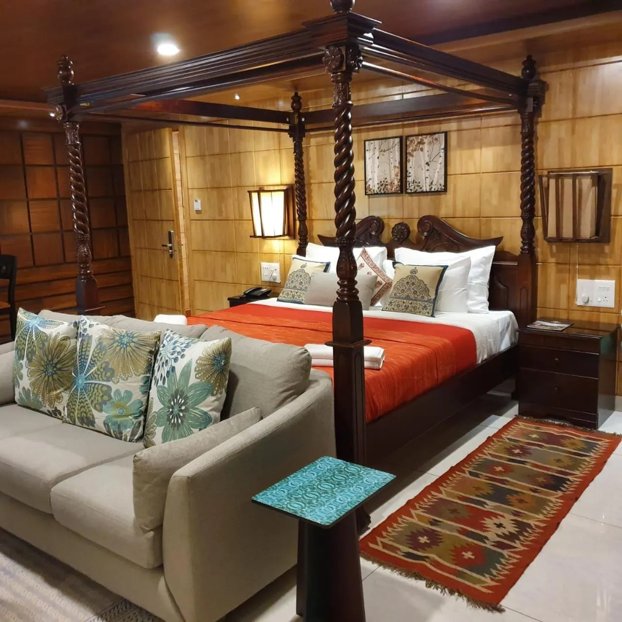 Photo of the whole room, Bed in Salcete Beach Resort