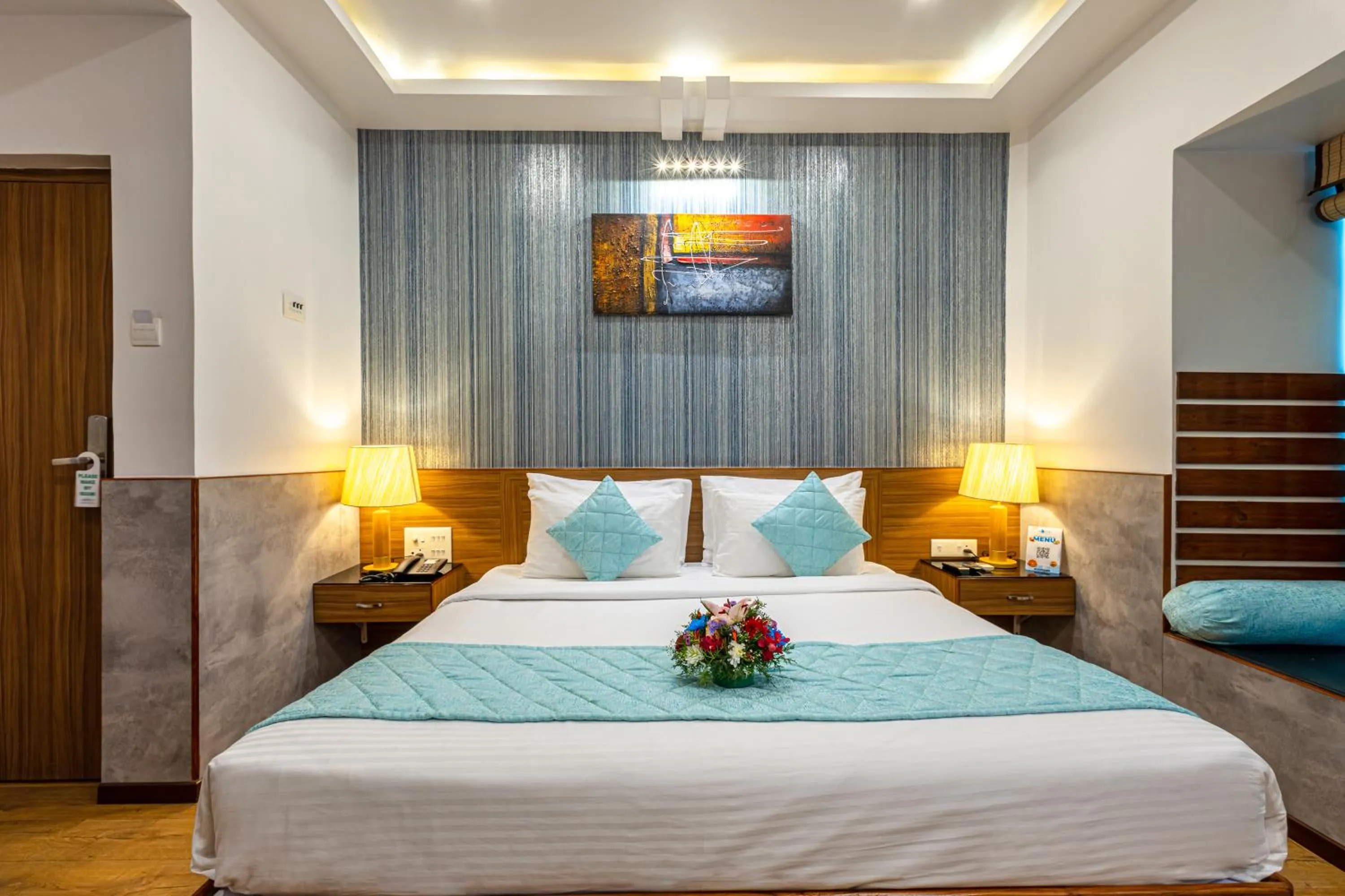 Bedroom, Bed in Salcete Beach Resort