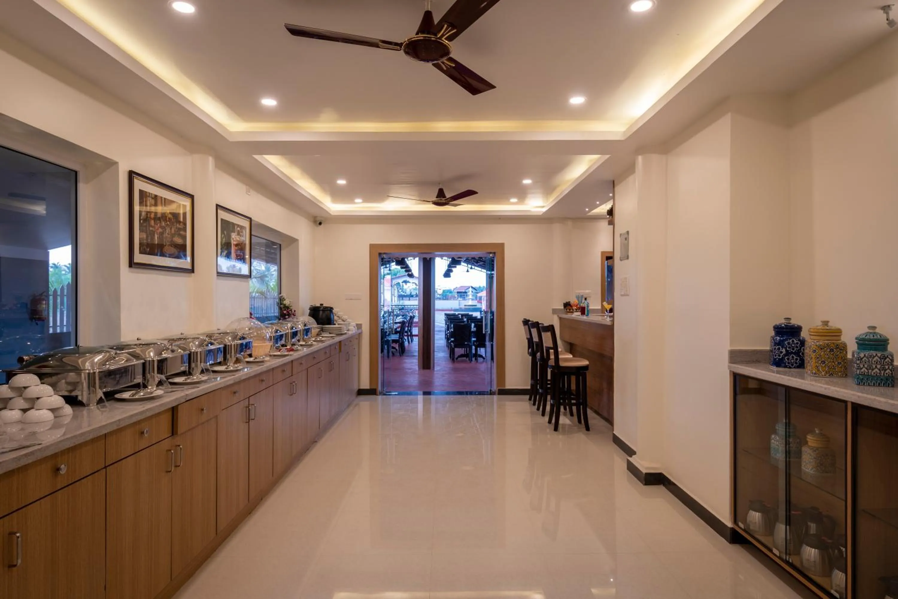 Restaurant/places to eat in Salcete Beach Resort